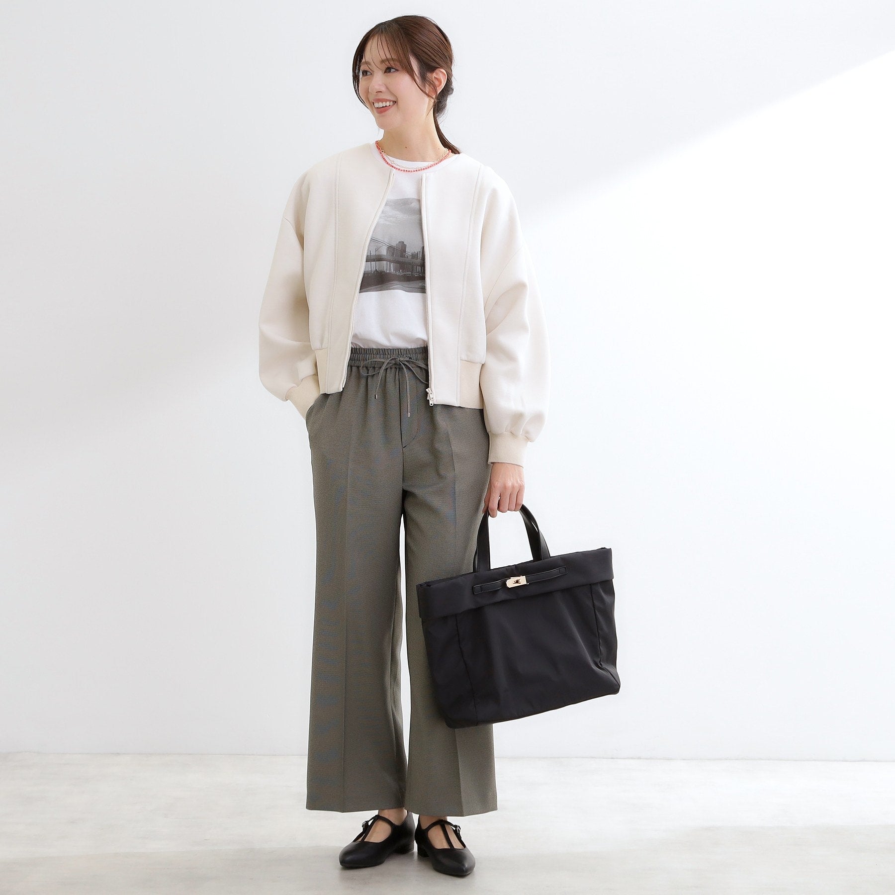 リフレクト Reflect ダブルジップライトブルゾン （ブラック(019)） ブラック(019)