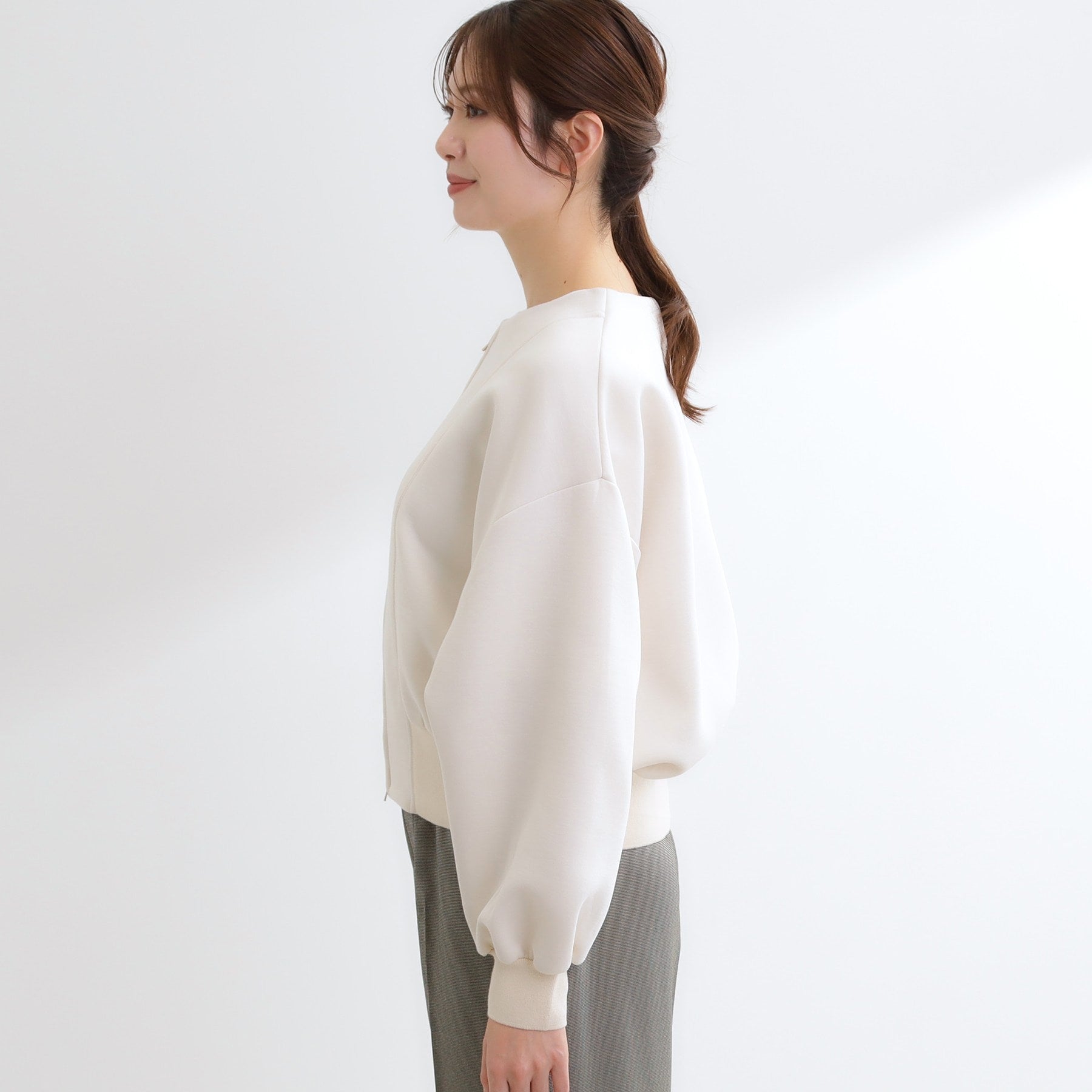 リフレクト Reflect ダブルジップライトブルゾン （ブラック(019)） ブラック(019)