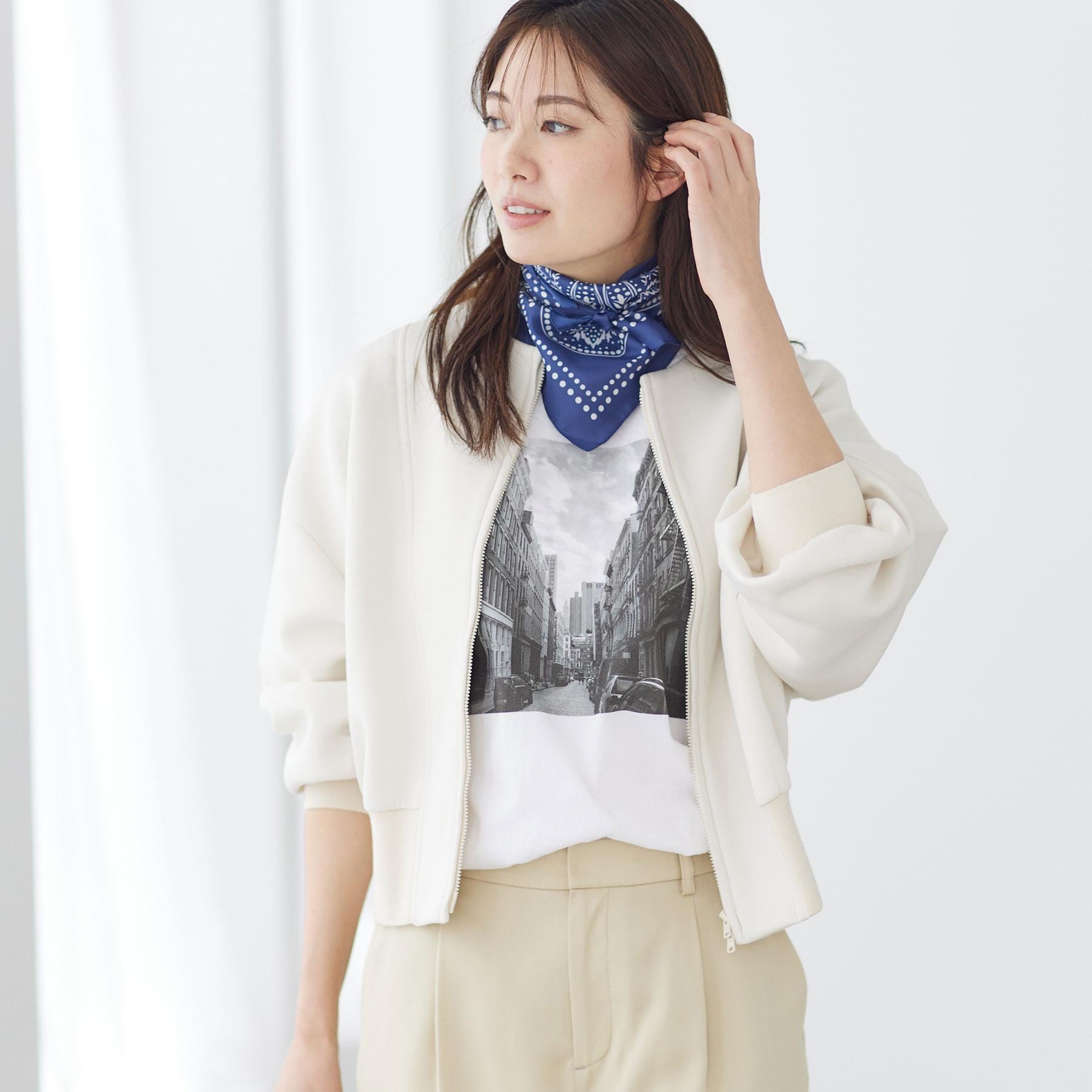 リフレクト Reflect ダブルジップライトブルゾン （グレージュ(050)） グレージュ(050)