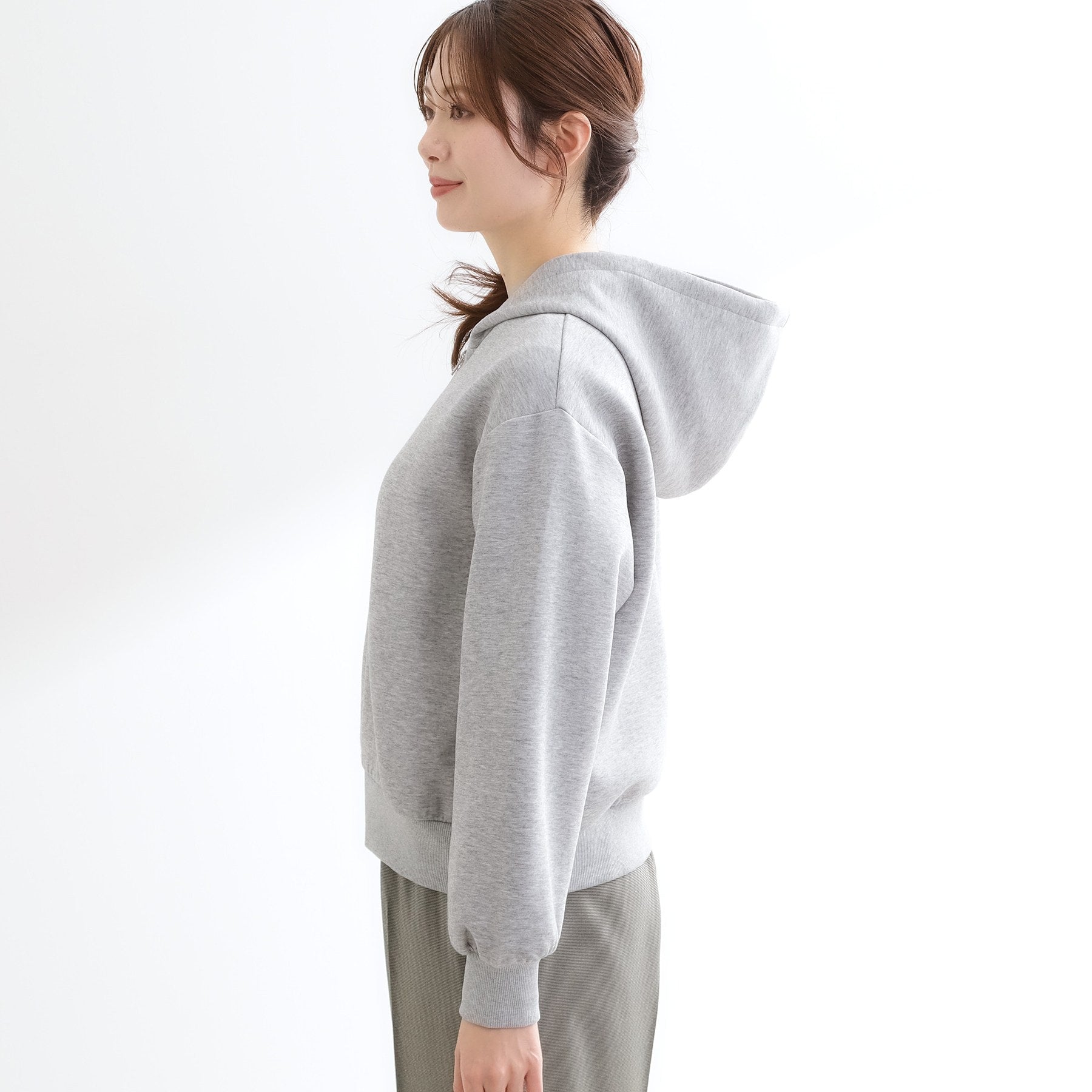 リフレクト Reflect ダブルジップドロップショルダーパーカー （グレージュ(050)） グレージュ(050)