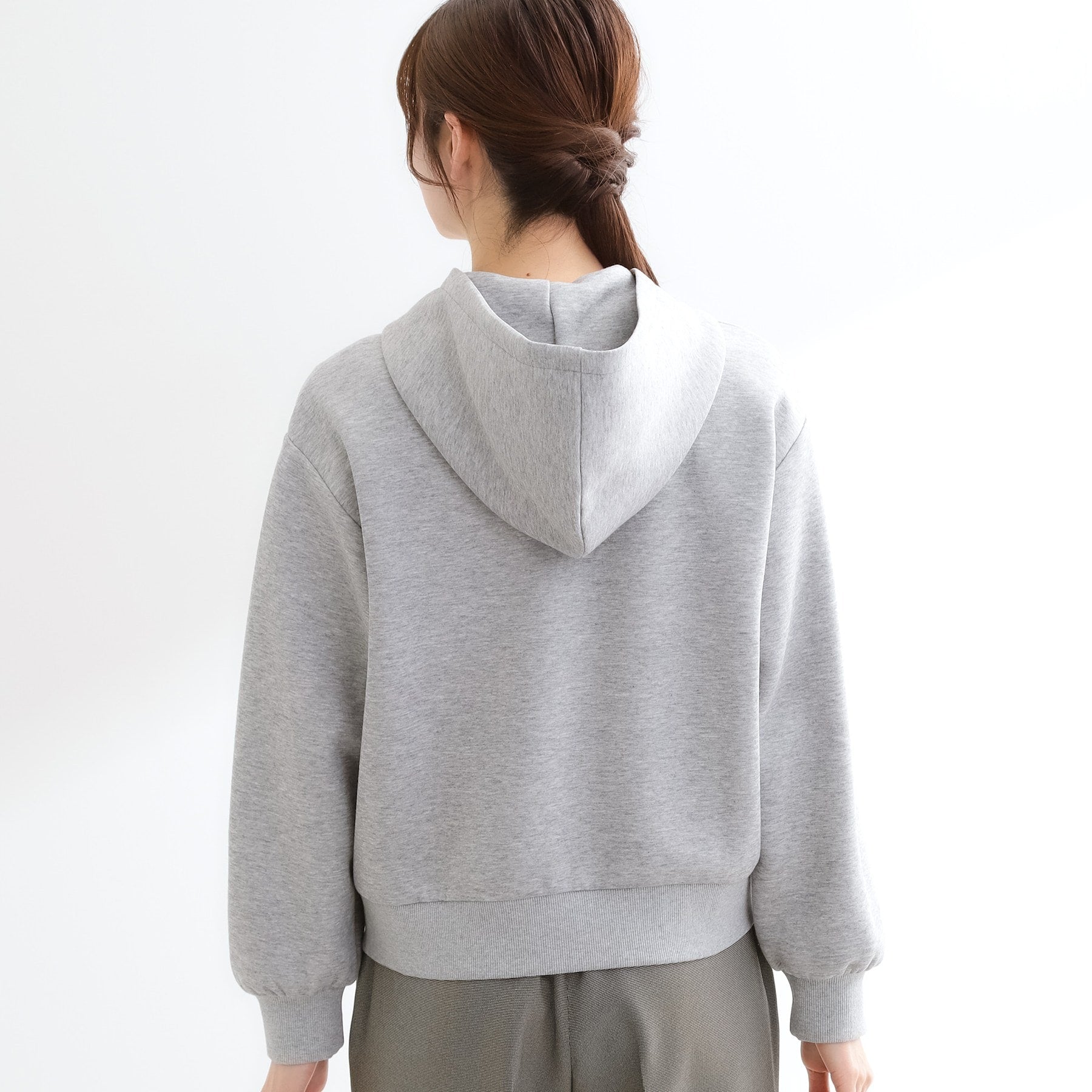 リフレクト Reflect ダブルジップドロップショルダーパーカー （グレージュ(050)） グレージュ(050)