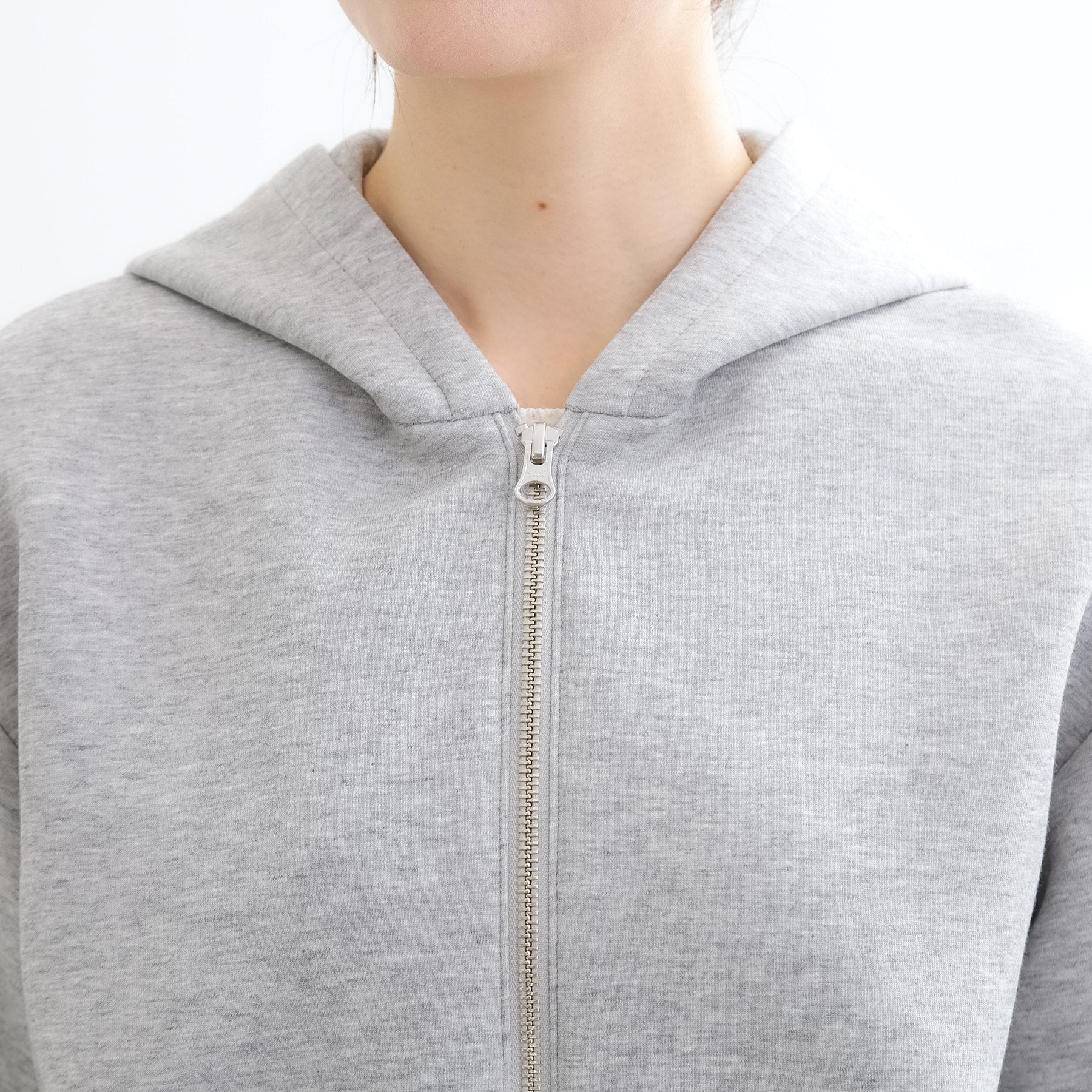 リフレクト Reflect ダブルジップドロップショルダーパーカー （グレージュ(050)） グレージュ(050)