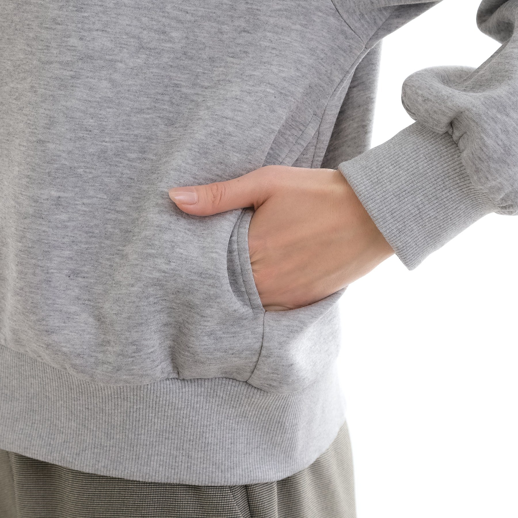 リフレクト Reflect ダブルジップドロップショルダーパーカー （グレージュ(050)） グレージュ(050)