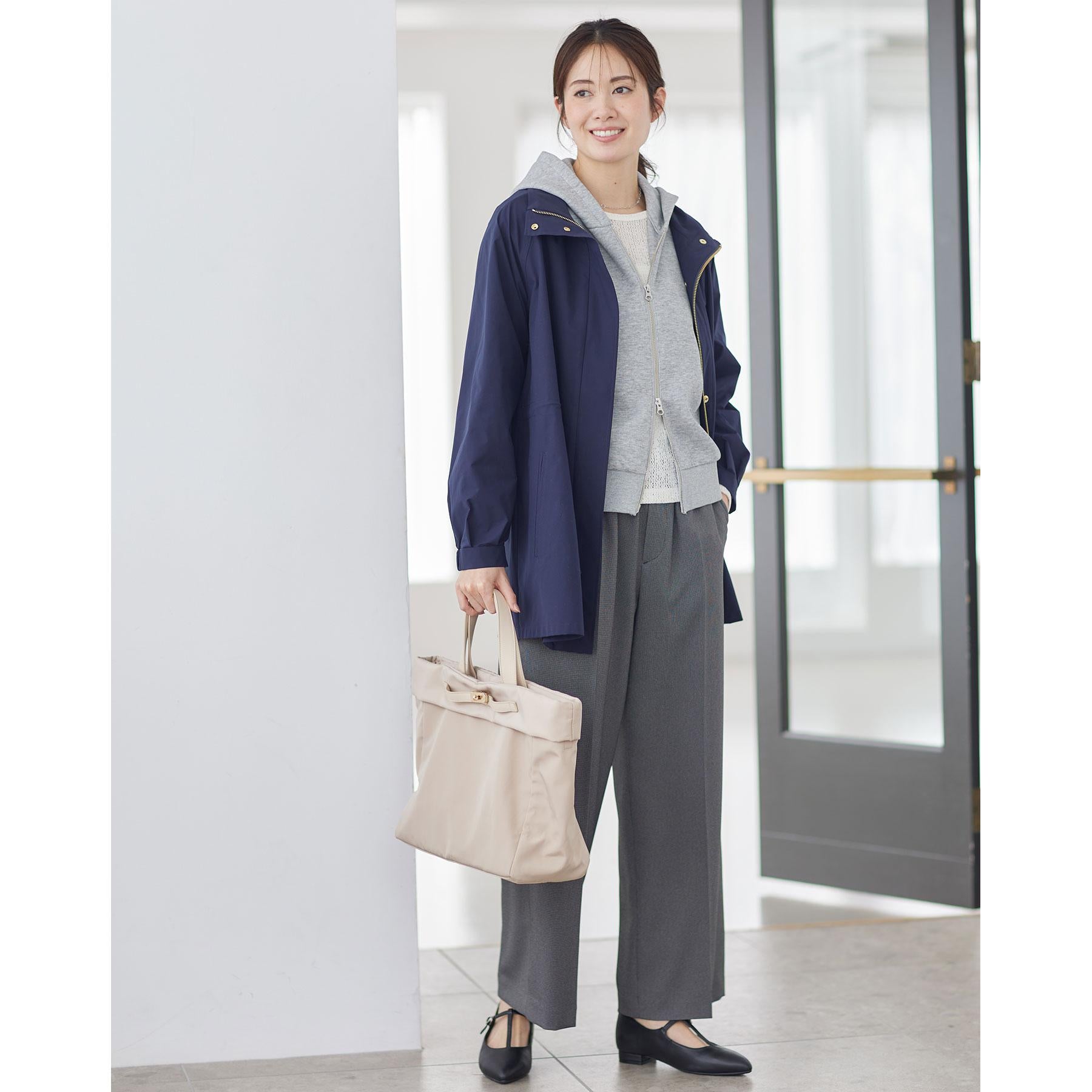 リフレクト Reflect ダブルジップドロップショルダーパーカー （グレージュ(050)） グレージュ(050)