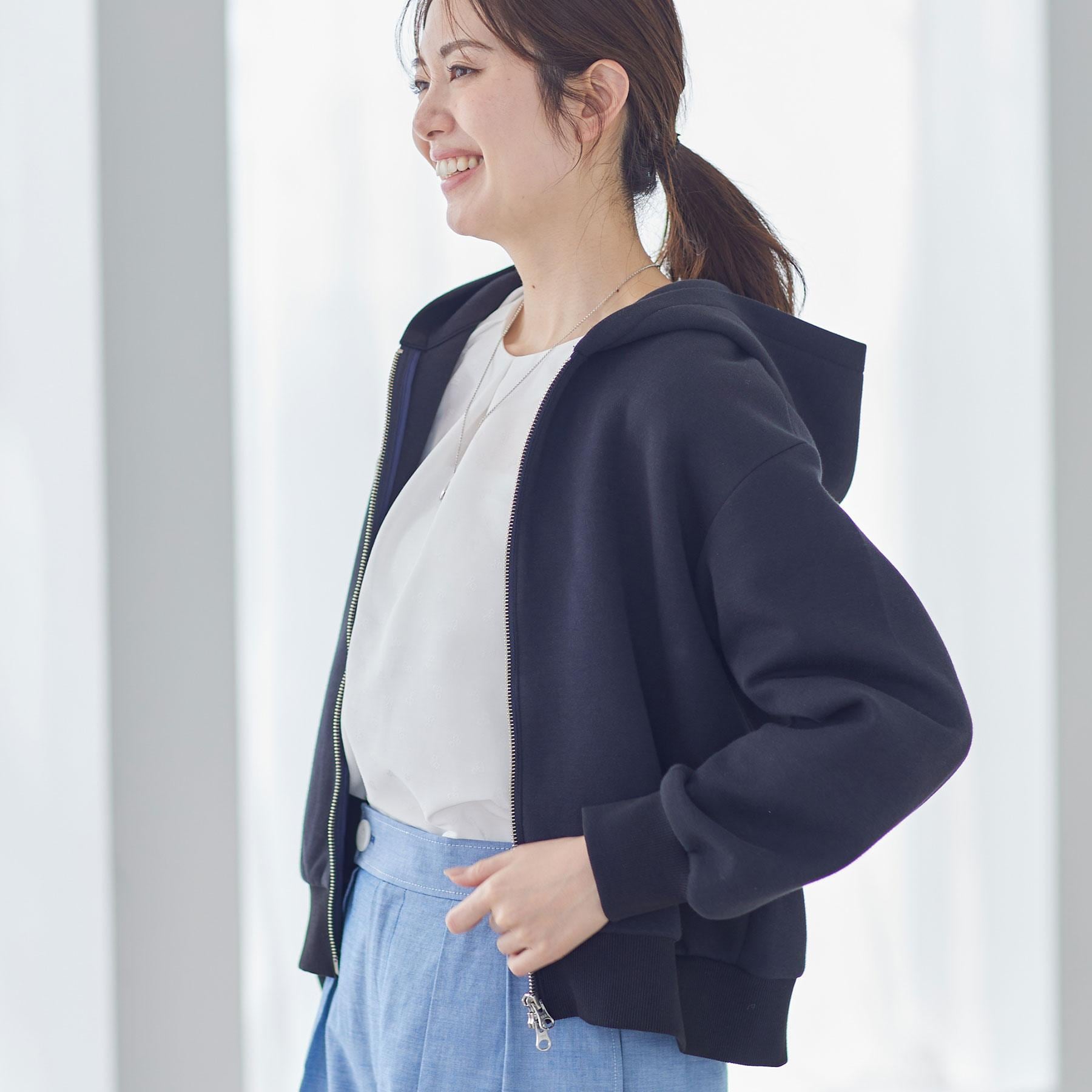 リフレクト Reflect ダブルジップドロップショルダーパーカー （グレージュ(050)） グレージュ(050)