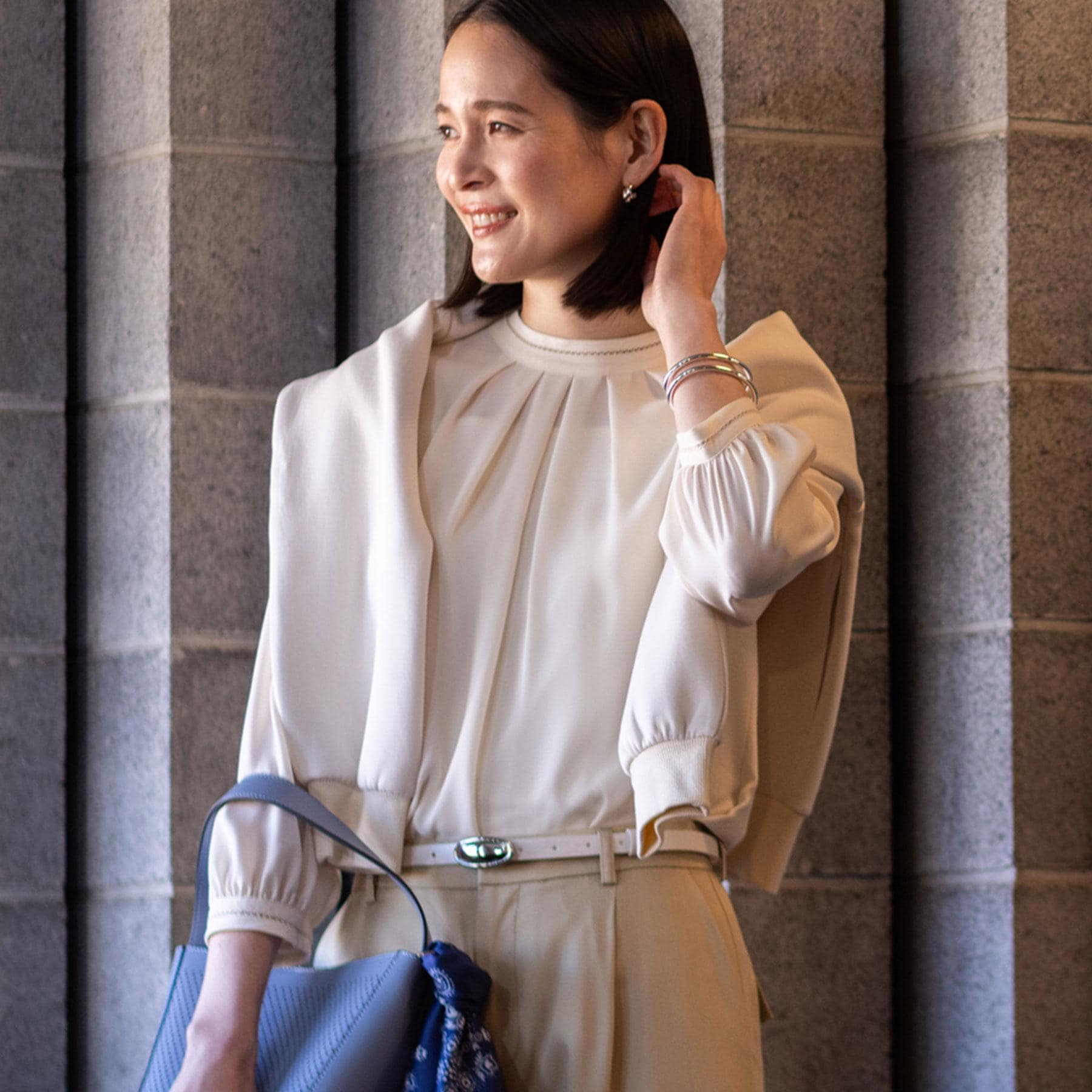 リフレクト Reflect ダブルジップドロップショルダーパーカー （グレージュ(050)） グレージュ(050)