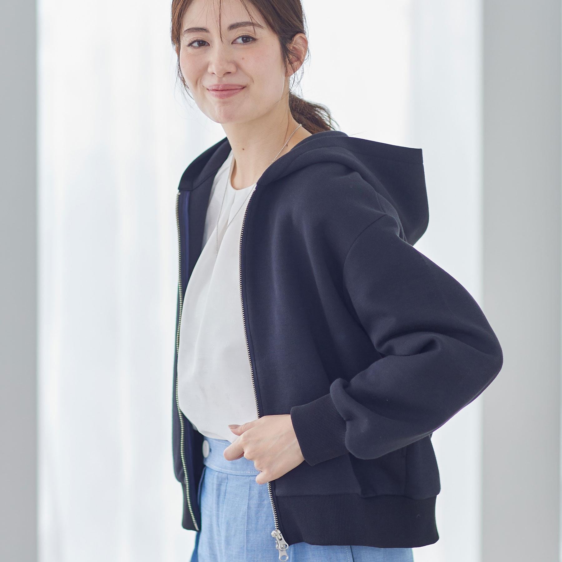 リフレクト Reflect ダブルジップドロップショルダーパーカー （ネイビー(094)） ネイビー(094)