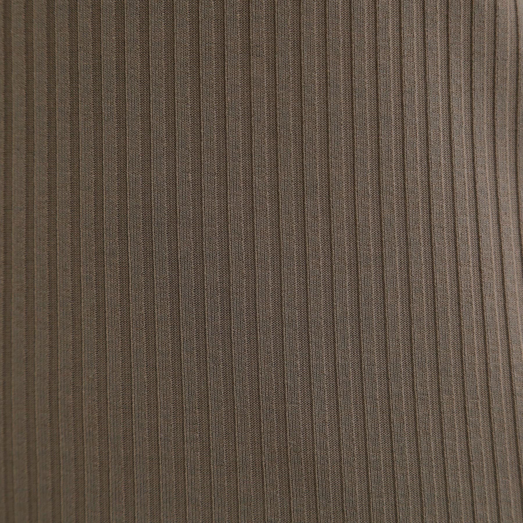 リフレクト Reflect 【インナーにおすすめ◎】クルーネックストレッチリブトップス （ブラック(019)） ブラック(019)