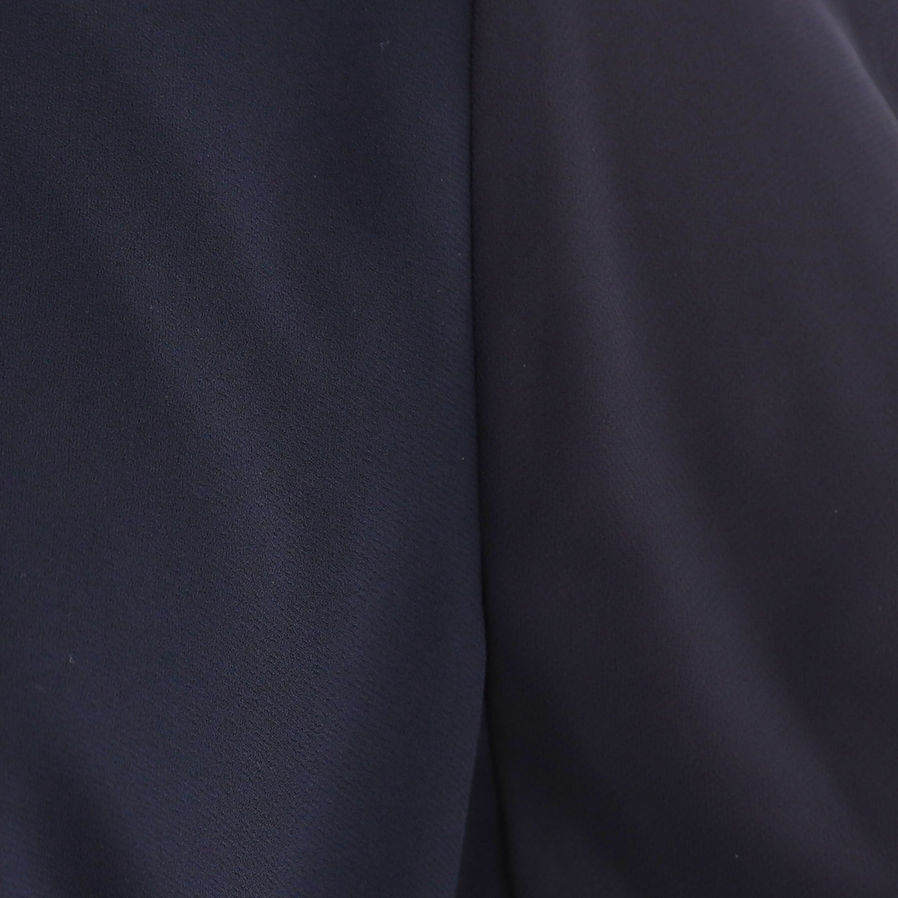 リフレクト Reflect 【フォーマル／入卒／付属リボン付き】スリーブデザインジョーゼットワンピース （ネイビー(094)） ネイビー(094)