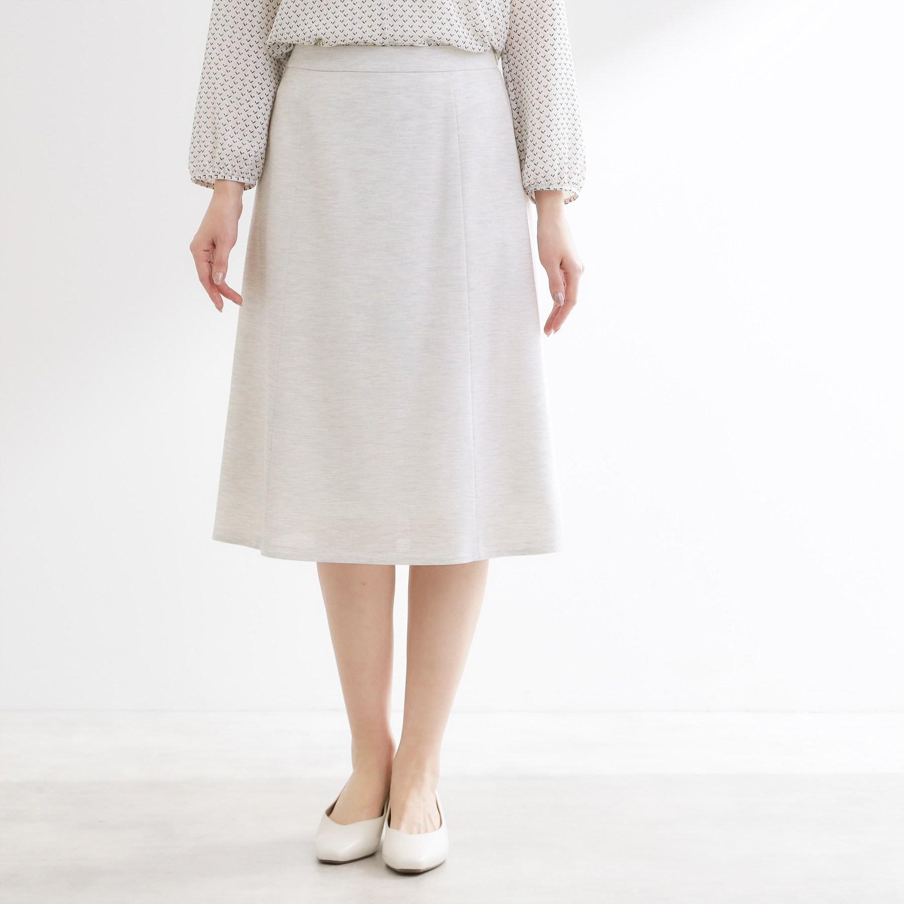 リフレクト Reflect 【匠シリーズ】ソフトフレアスカート （ネイビー(094)） ネイビー(094)