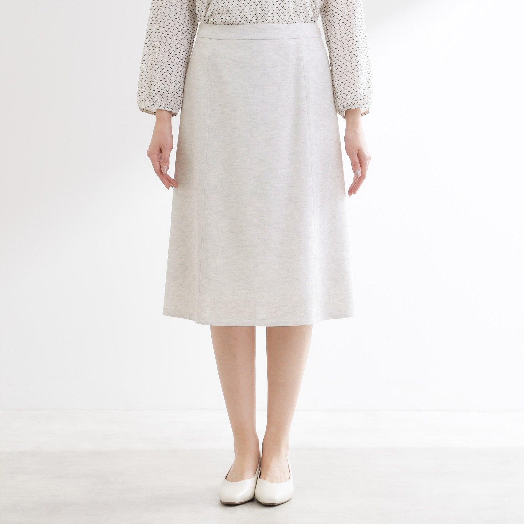 リフレクト Reflect 【匠シリーズ】ソフトフレアスカート （ネイビー(094)） ネイビー(094)