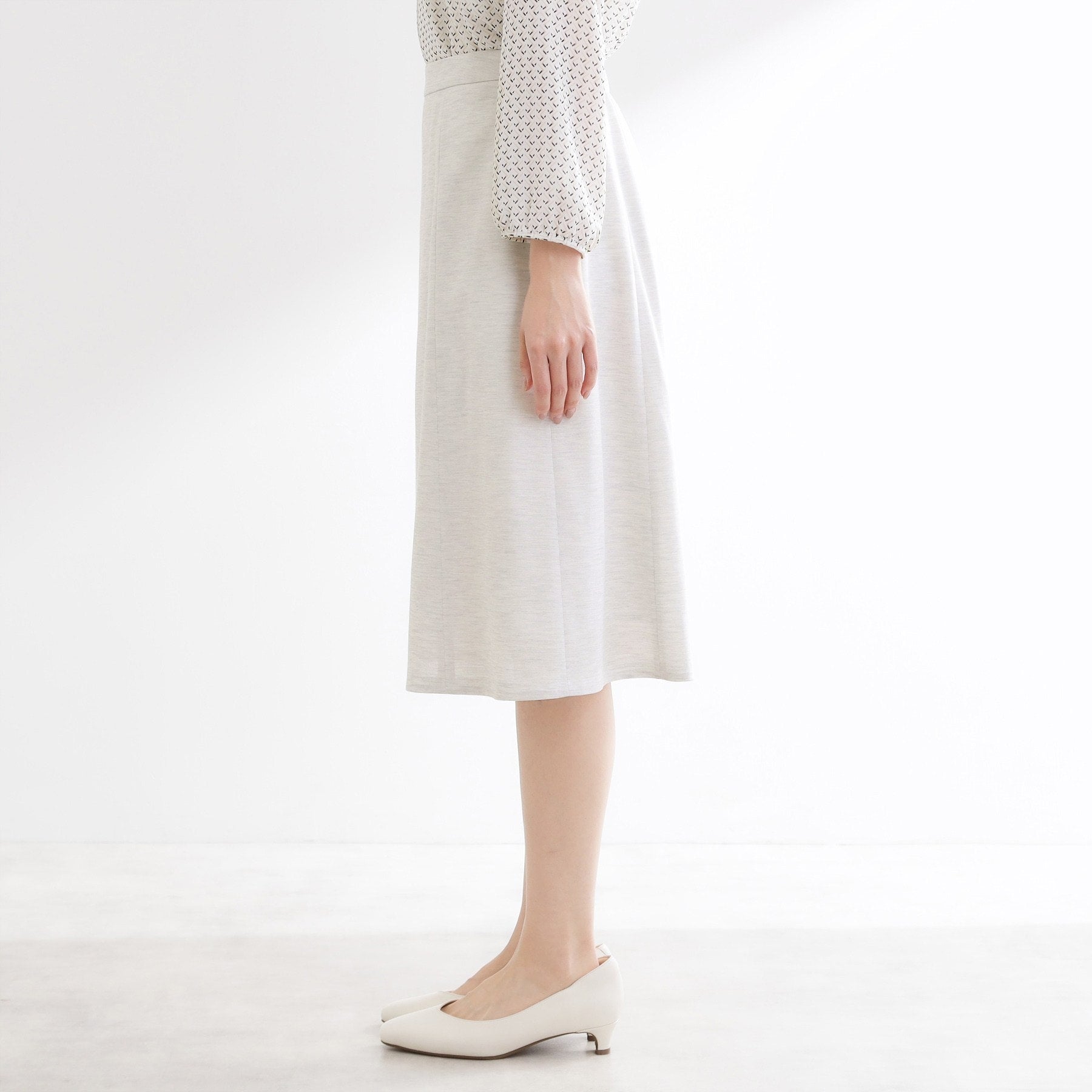 リフレクト Reflect 【匠シリーズ】ソフトフレアスカート （ネイビー(094)） ネイビー(094)