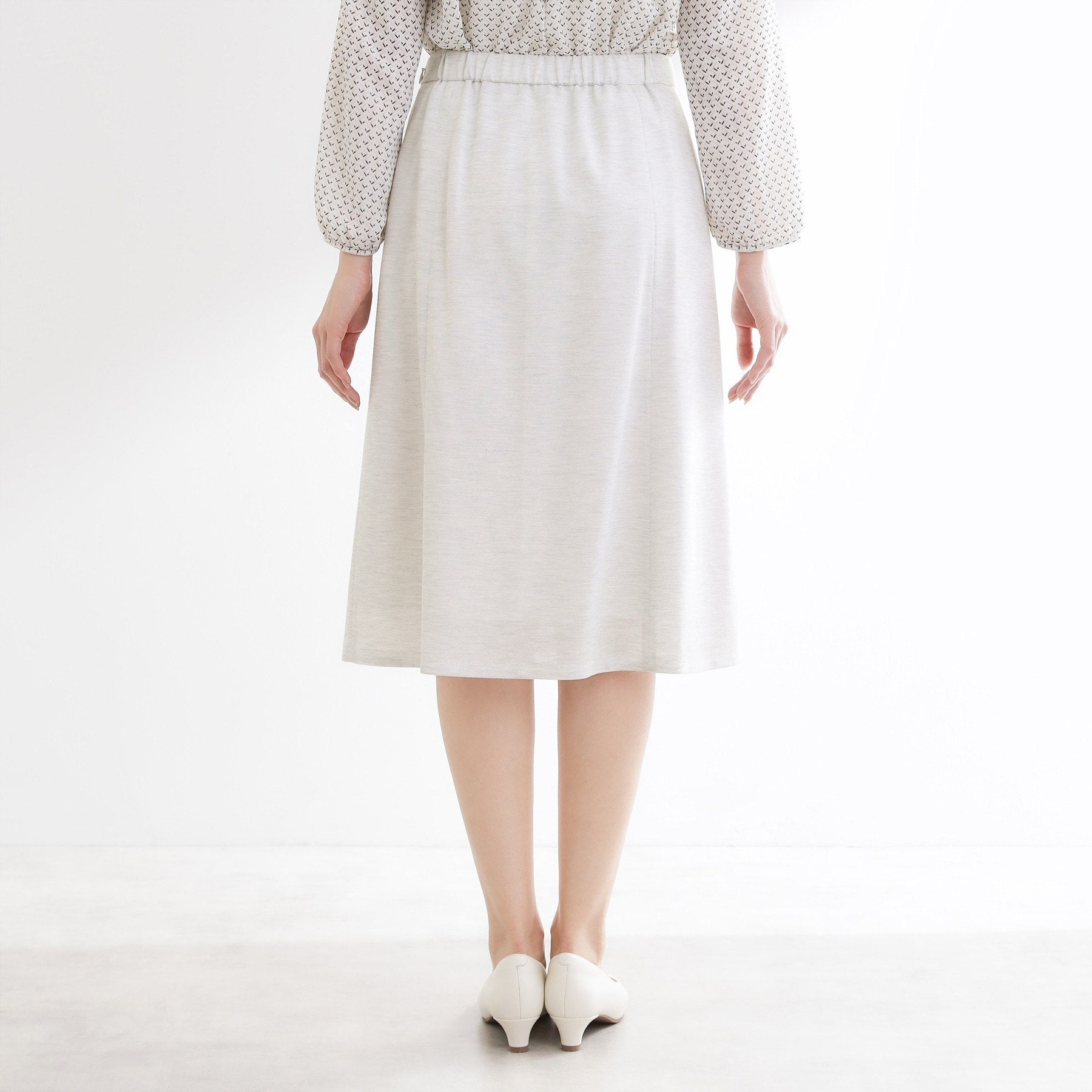 リフレクト Reflect 【匠シリーズ】ソフトフレアスカート （ネイビー(094)） ネイビー(094)