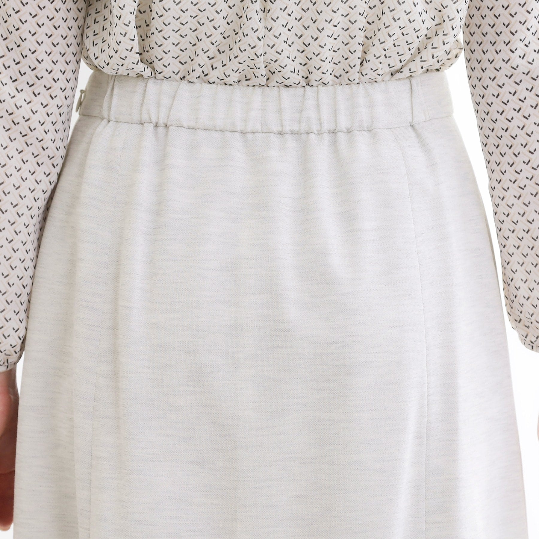 リフレクト Reflect 【匠シリーズ】ソフトフレアスカート （ネイビー(094)） ネイビー(094)