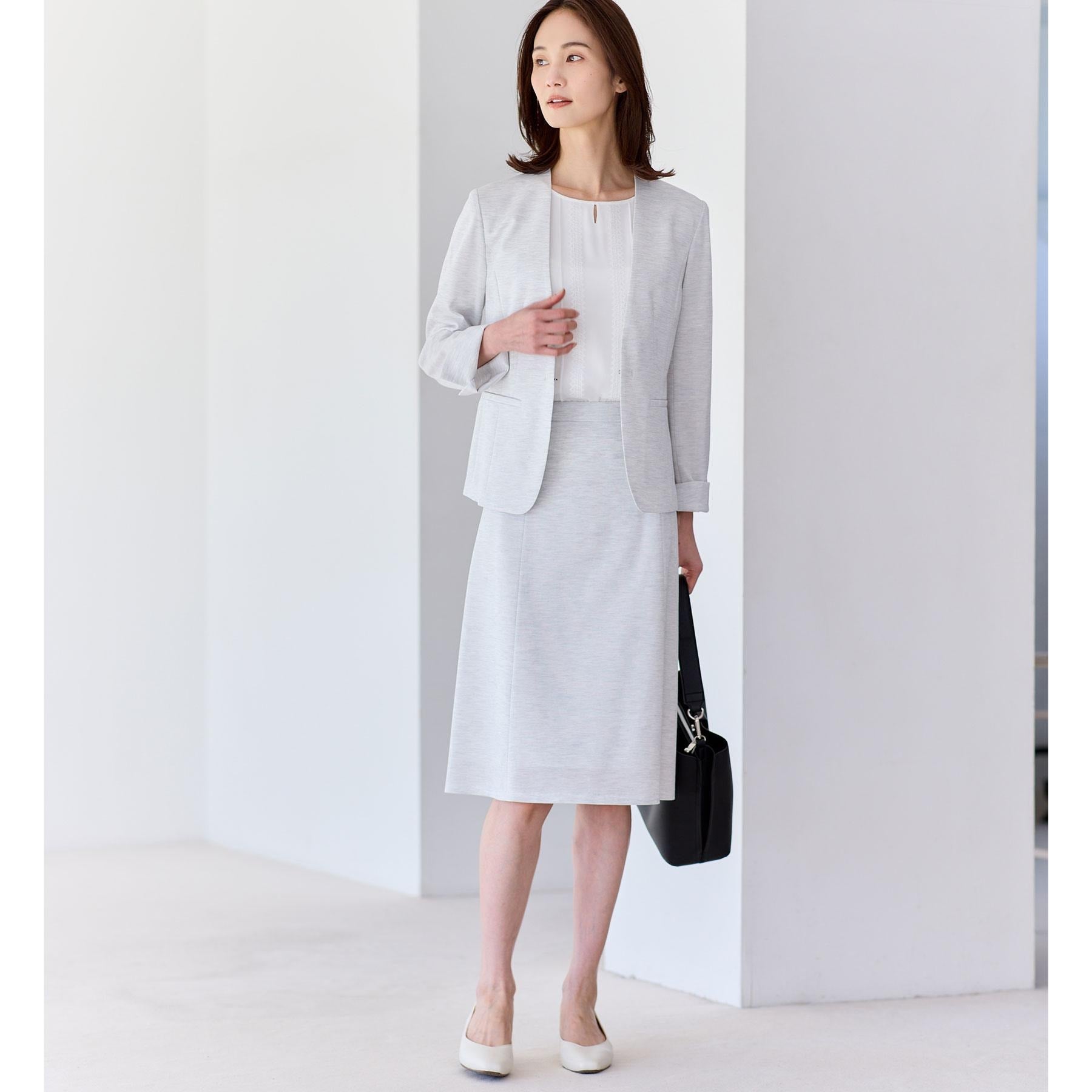 リフレクト Reflect 【匠シリーズ】ソフトフレアスカート （ネイビー(094)） ネイビー(094)