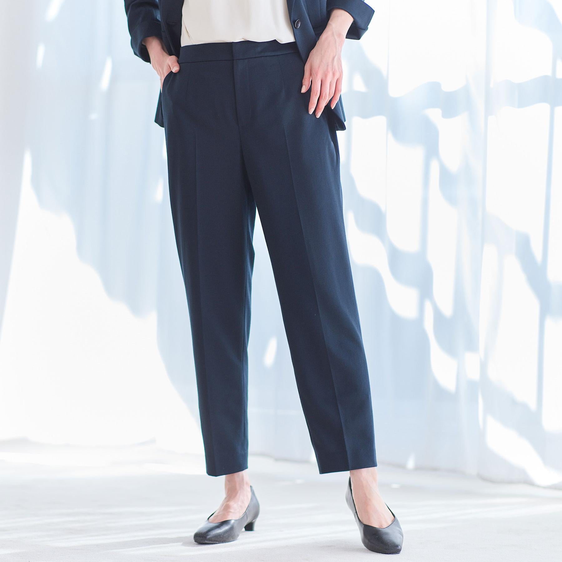 リフレクト Reflect 【匠シリーズ】センタープレスベーシックパンツ （ネイビー(094)） ネイビー(094)