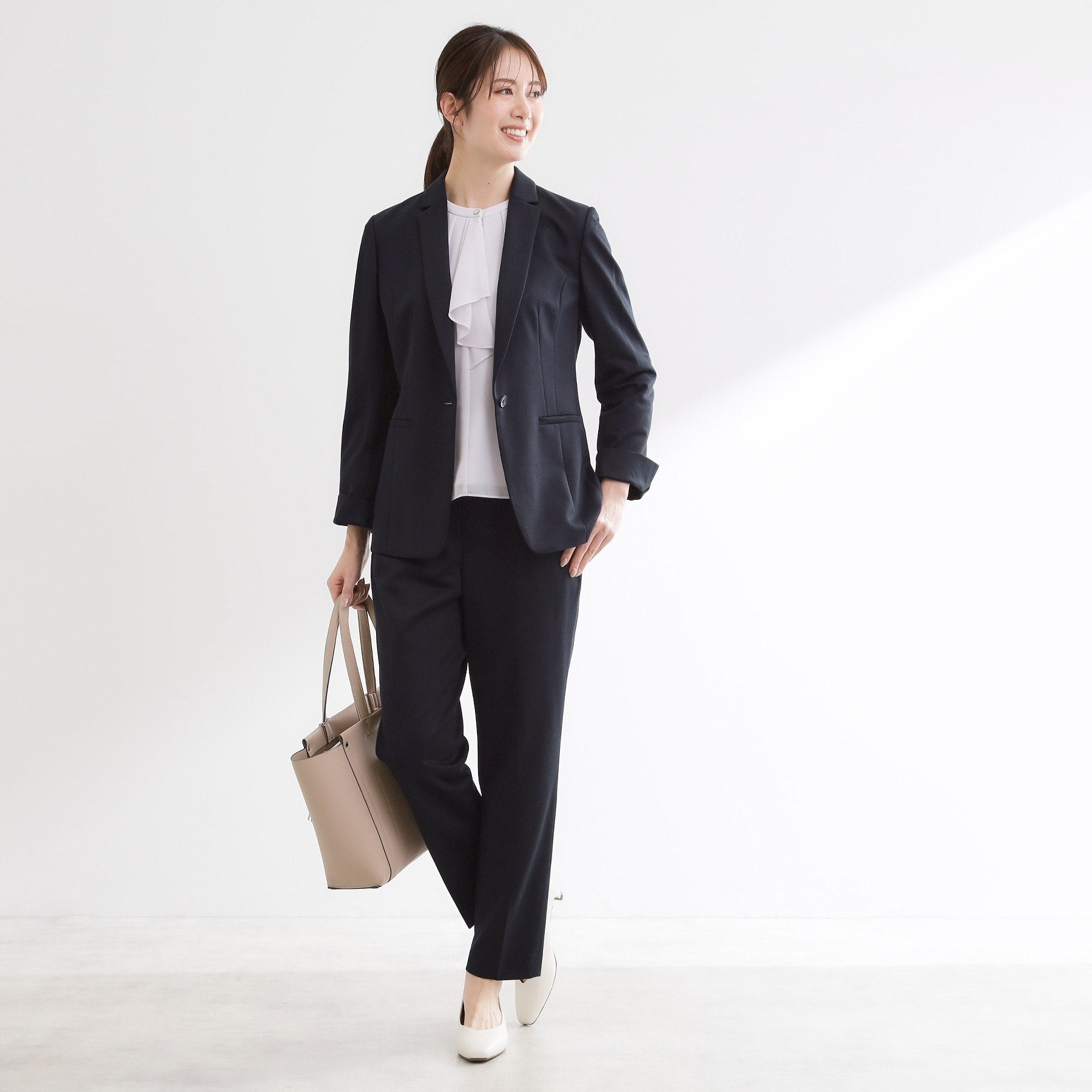 リフレクト Reflect 【匠シリーズ】センタープレスベーシックパンツ （ネイビー(094)） ネイビー(094)