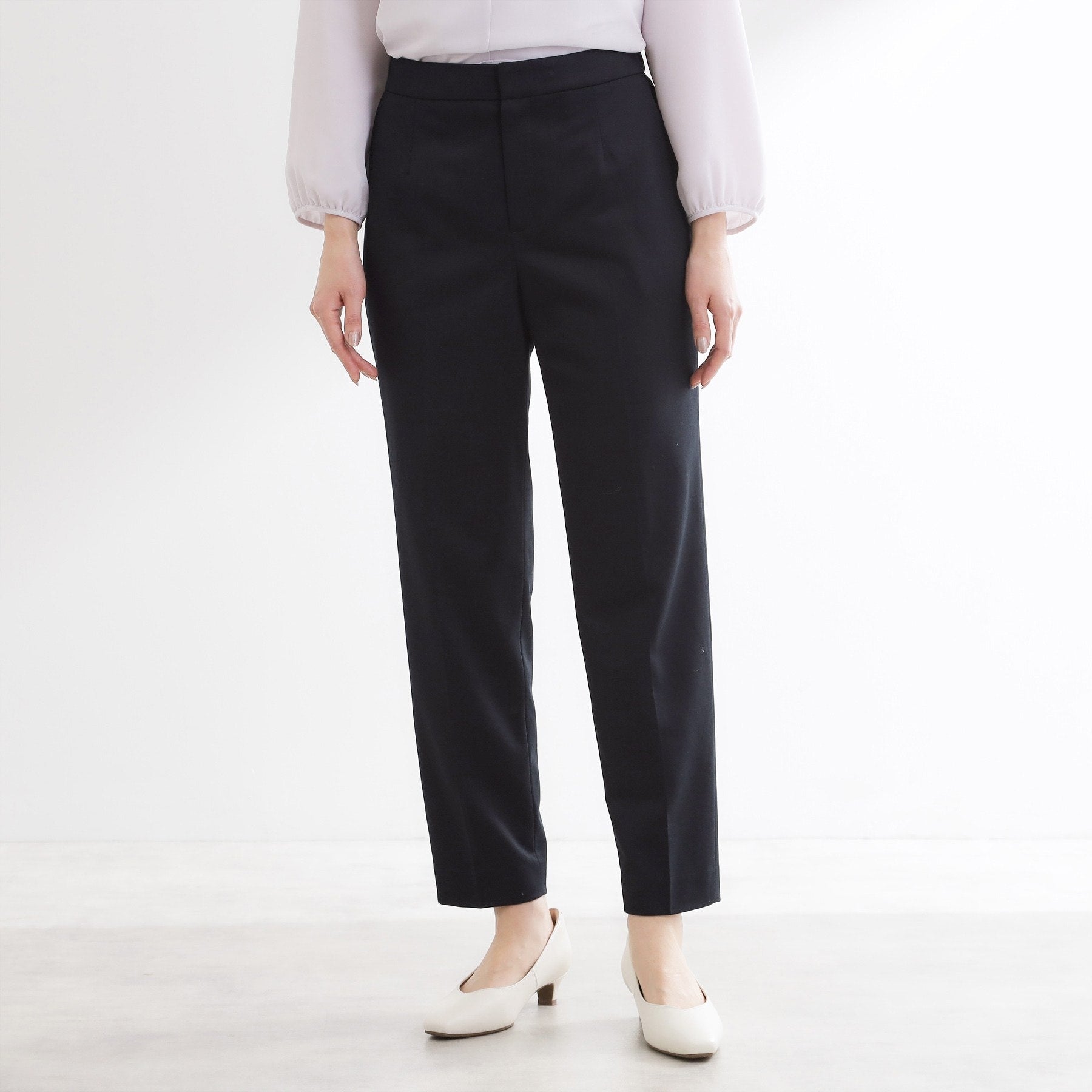 リフレクト Reflect 【匠シリーズ】センタープレスベーシックパンツ （ネイビー(094)） ネイビー(094)