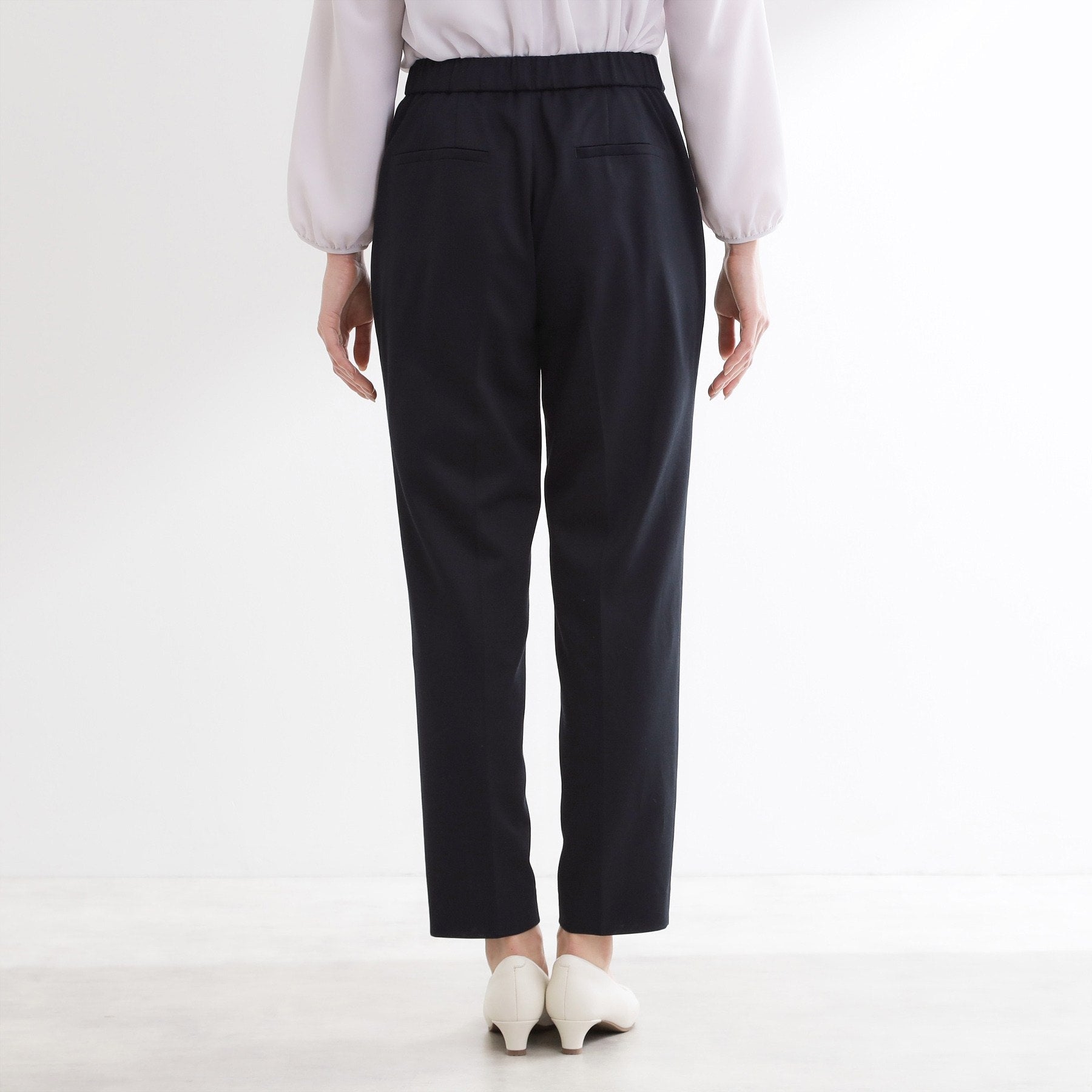 リフレクト Reflect 【匠シリーズ】センタープレスベーシックパンツ （ネイビー(094)） ネイビー(094)