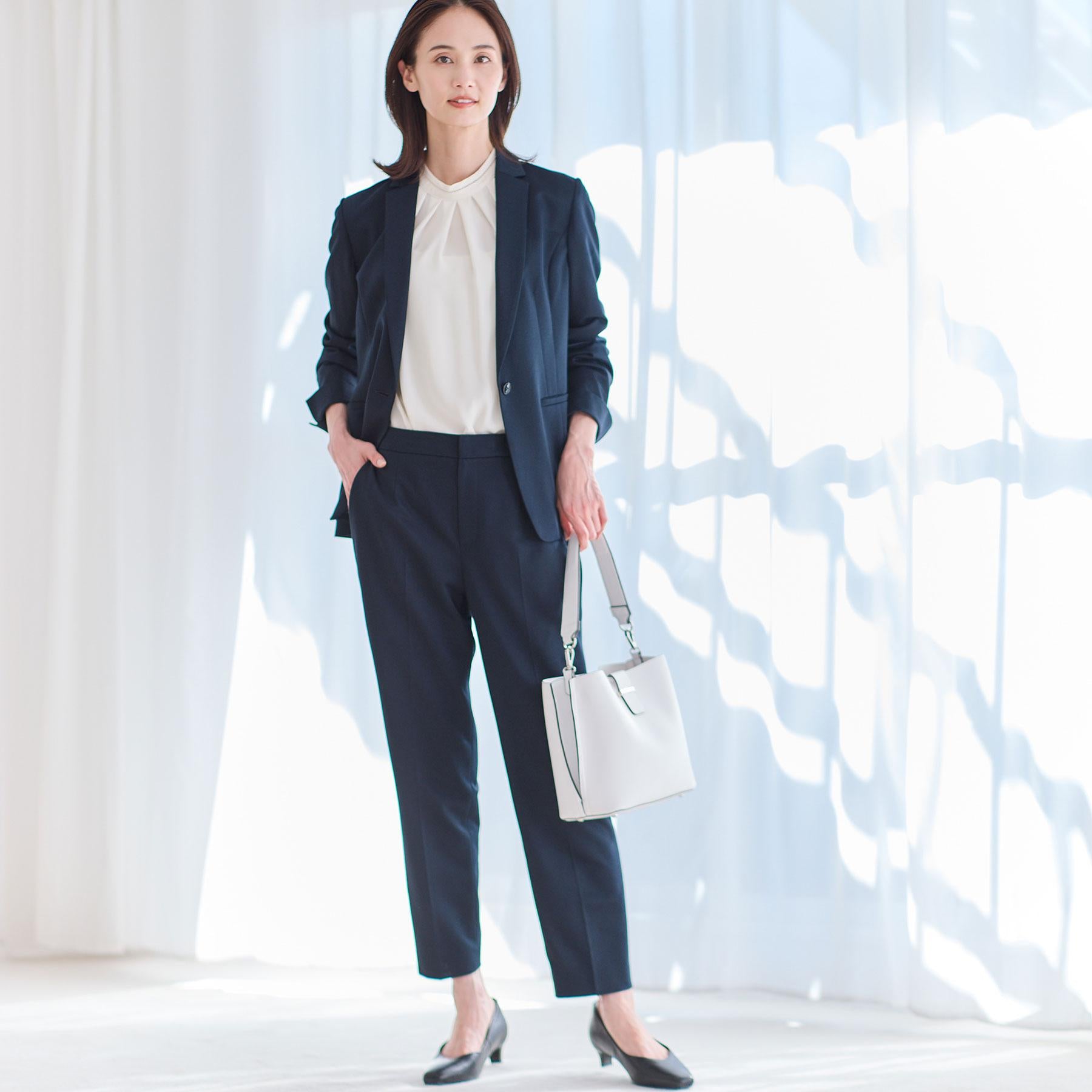 リフレクト Reflect 【匠シリーズ】センタープレスベーシックパンツ （ネイビー(094)） ネイビー(094)