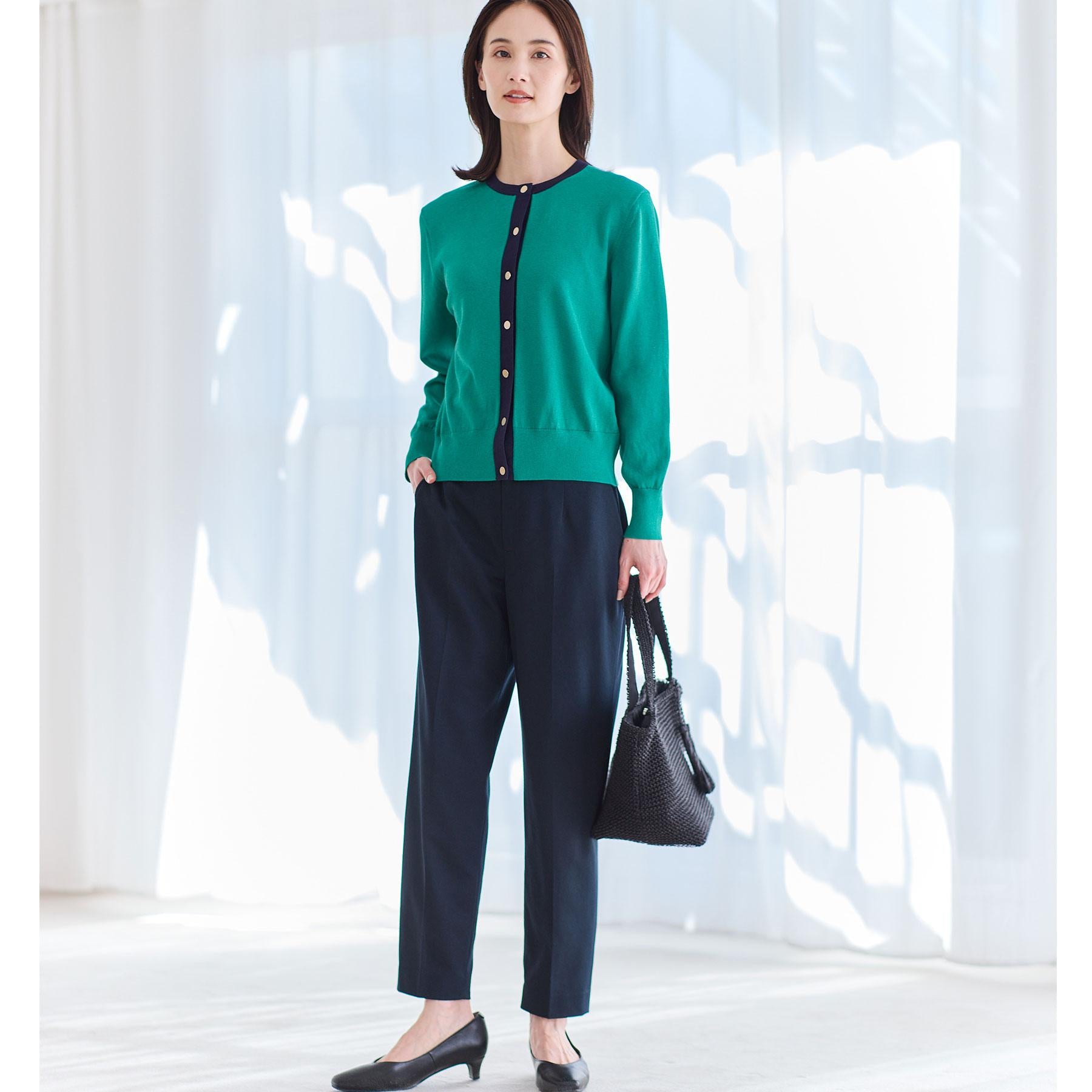 リフレクト Reflect 【匠シリーズ】センタープレスベーシックパンツ （ネイビー(094)） ネイビー(094)