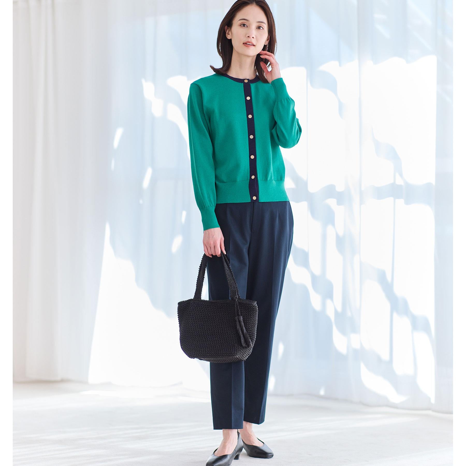 リフレクト Reflect 【匠シリーズ】センタープレスベーシックパンツ （ネイビー(094)） ネイビー(094)