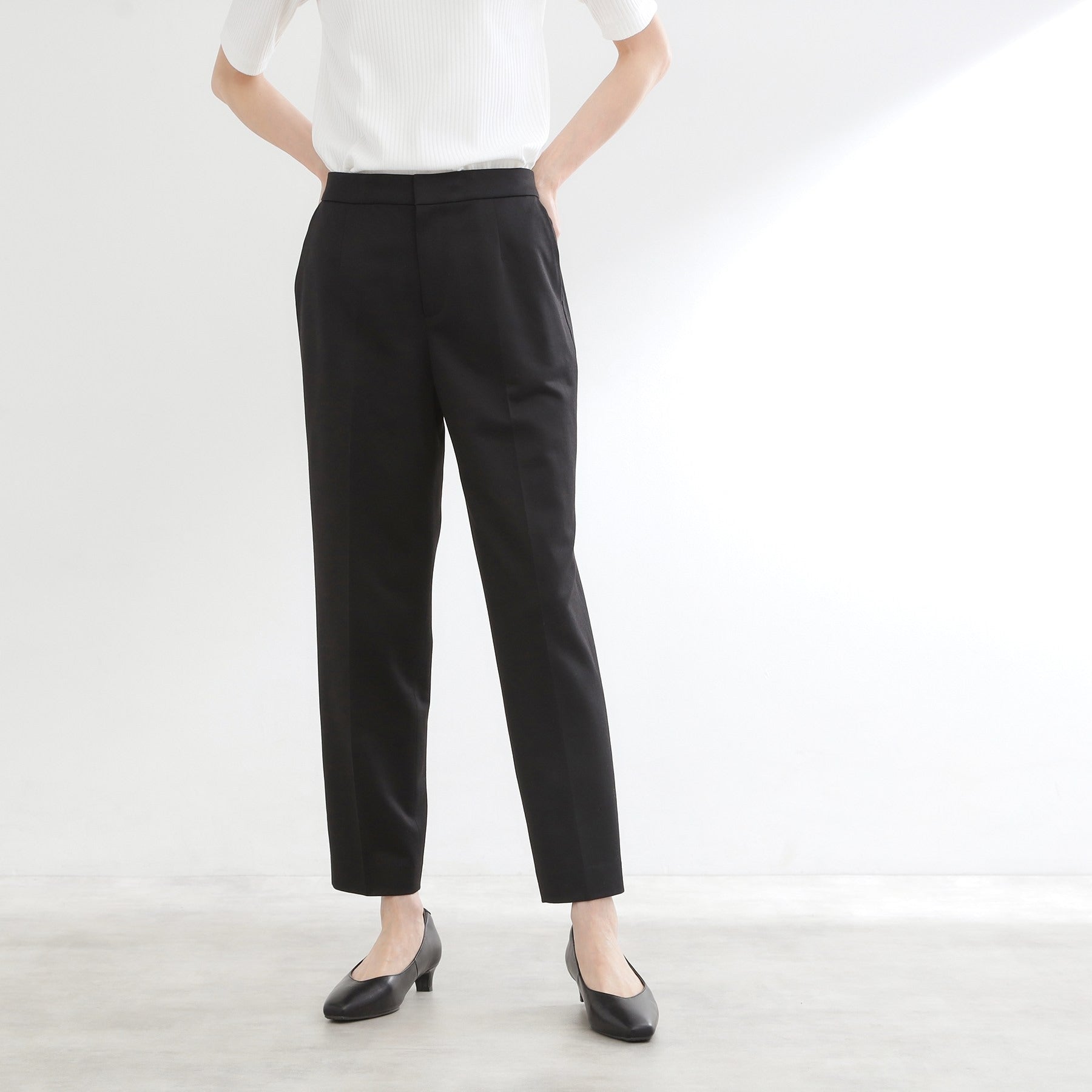 リフレクト Reflect 【匠シリーズ】センタープレスベーシックパンツ （ネイビー(094)） ネイビー(094)