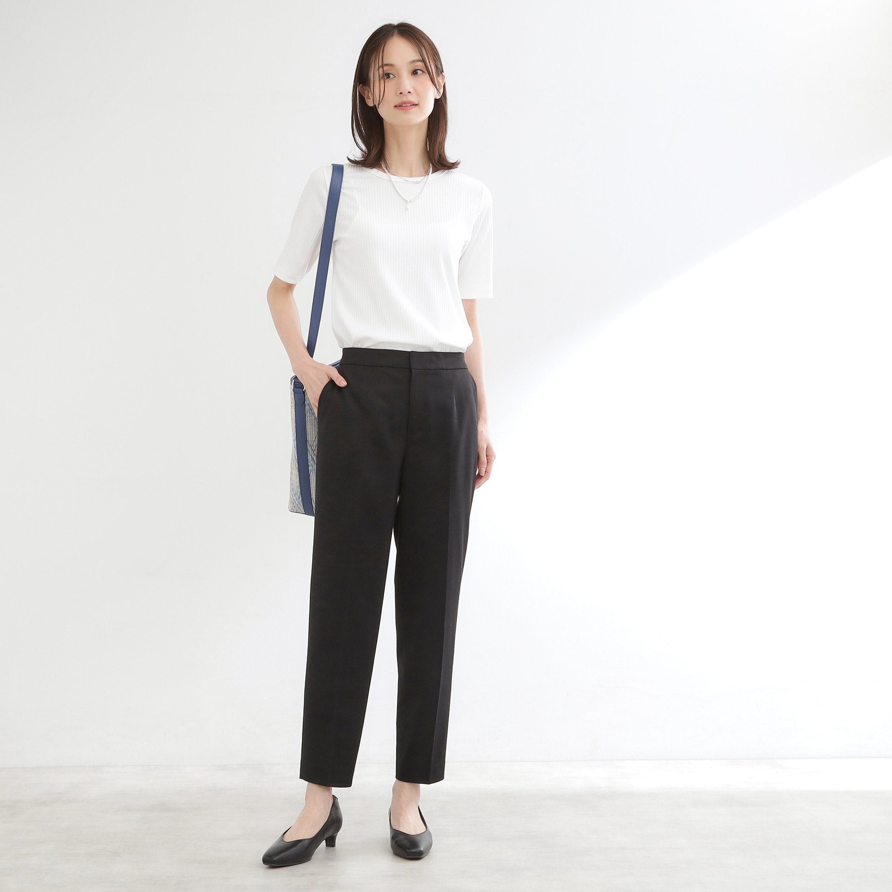 リフレクト Reflect 【匠シリーズ】センタープレスベーシックパンツ （ネイビー(094)） ネイビー(094)