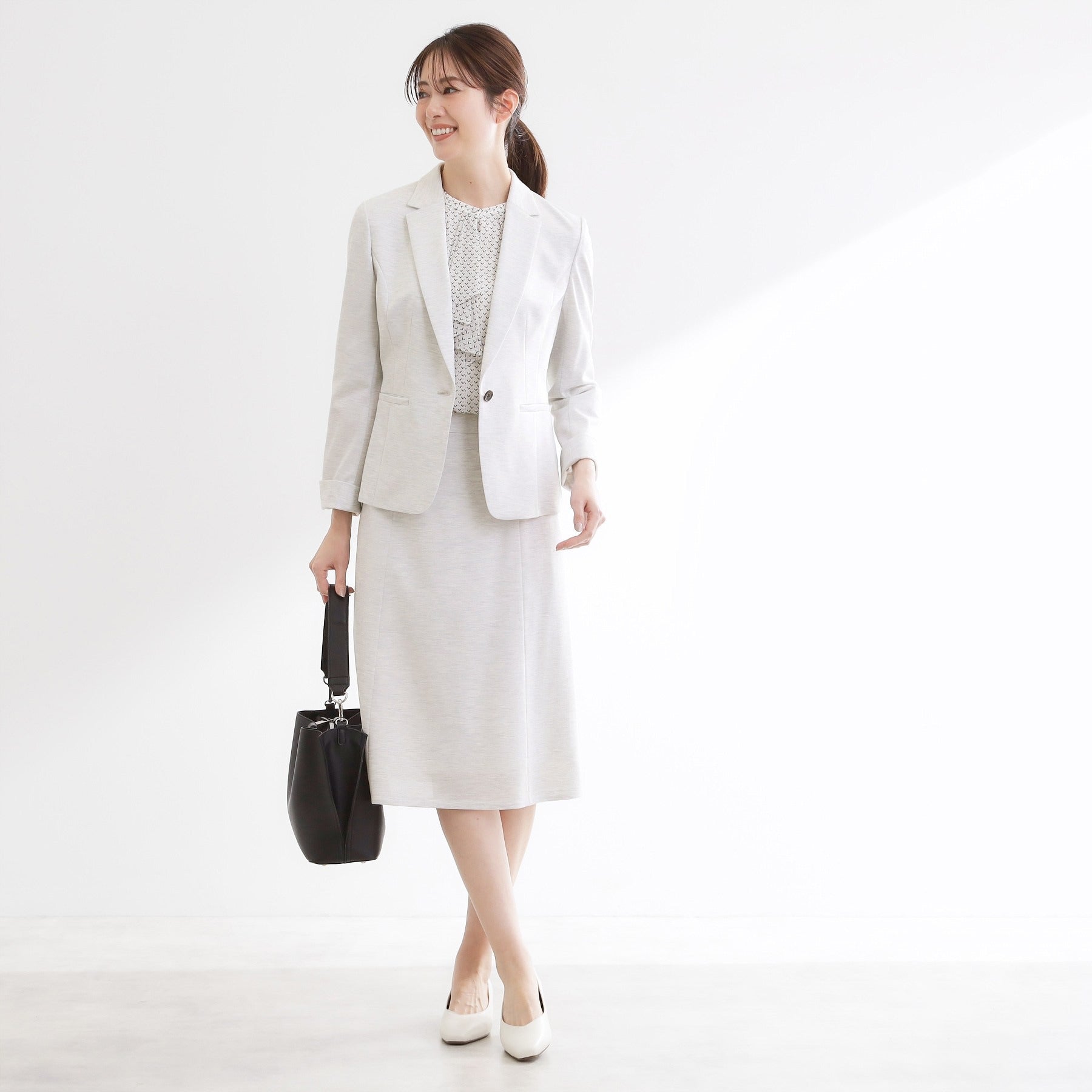 リフレクト Reflect 【匠シリーズ】匠ジャケット／ベーシックテーラード （ライトグレー(011)） ライトグレー(011)