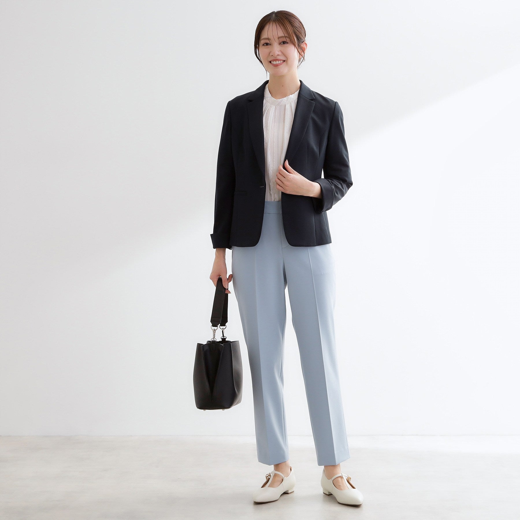 リフレクト Reflect 【匠シリーズ】匠ジャケット／ベーシックテーラード （ライトグレー(011)） ライトグレー(011)