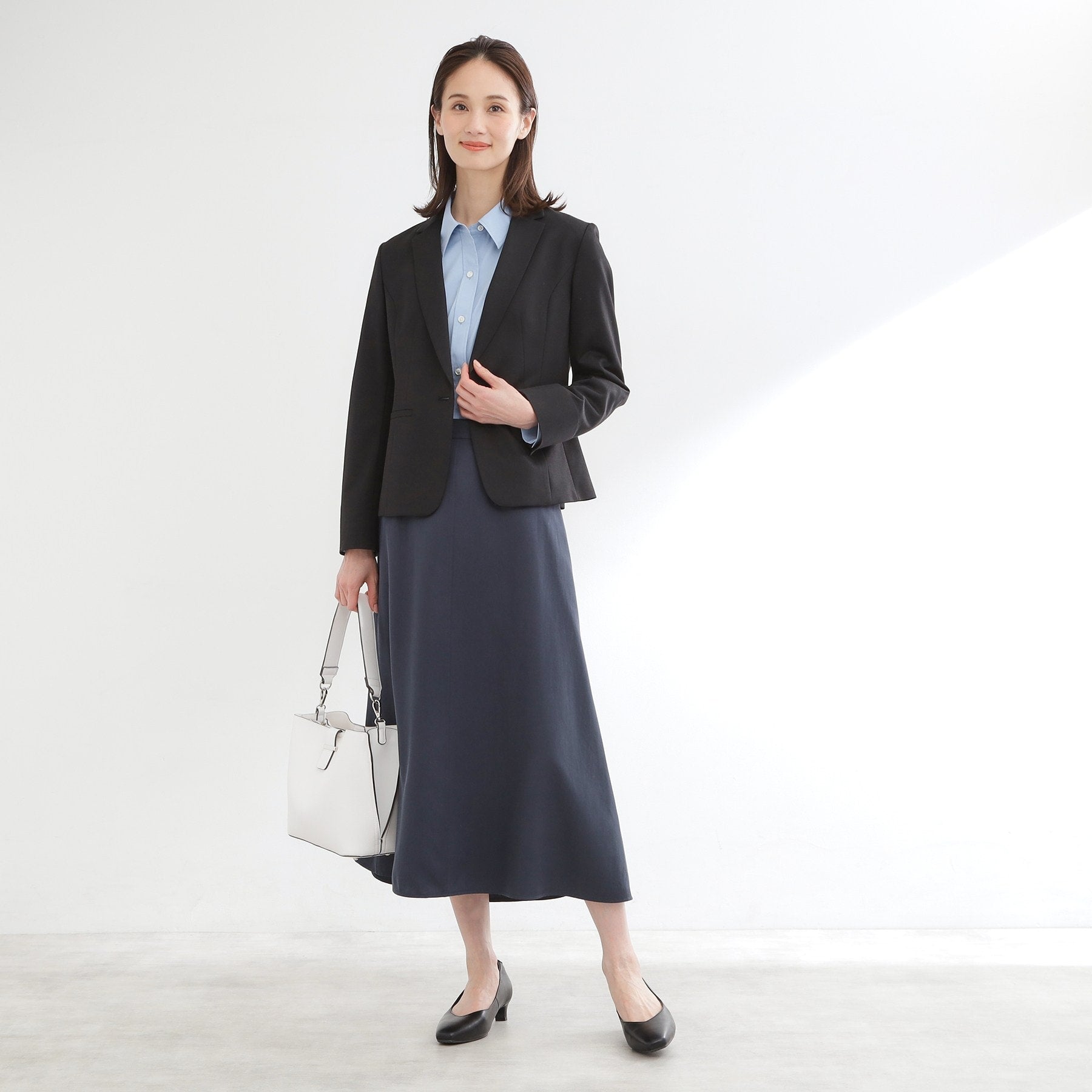 リフレクト Reflect 【匠シリーズ】匠ジャケット／ベーシックテーラード （ライトグレー(011)） ライトグレー(011)