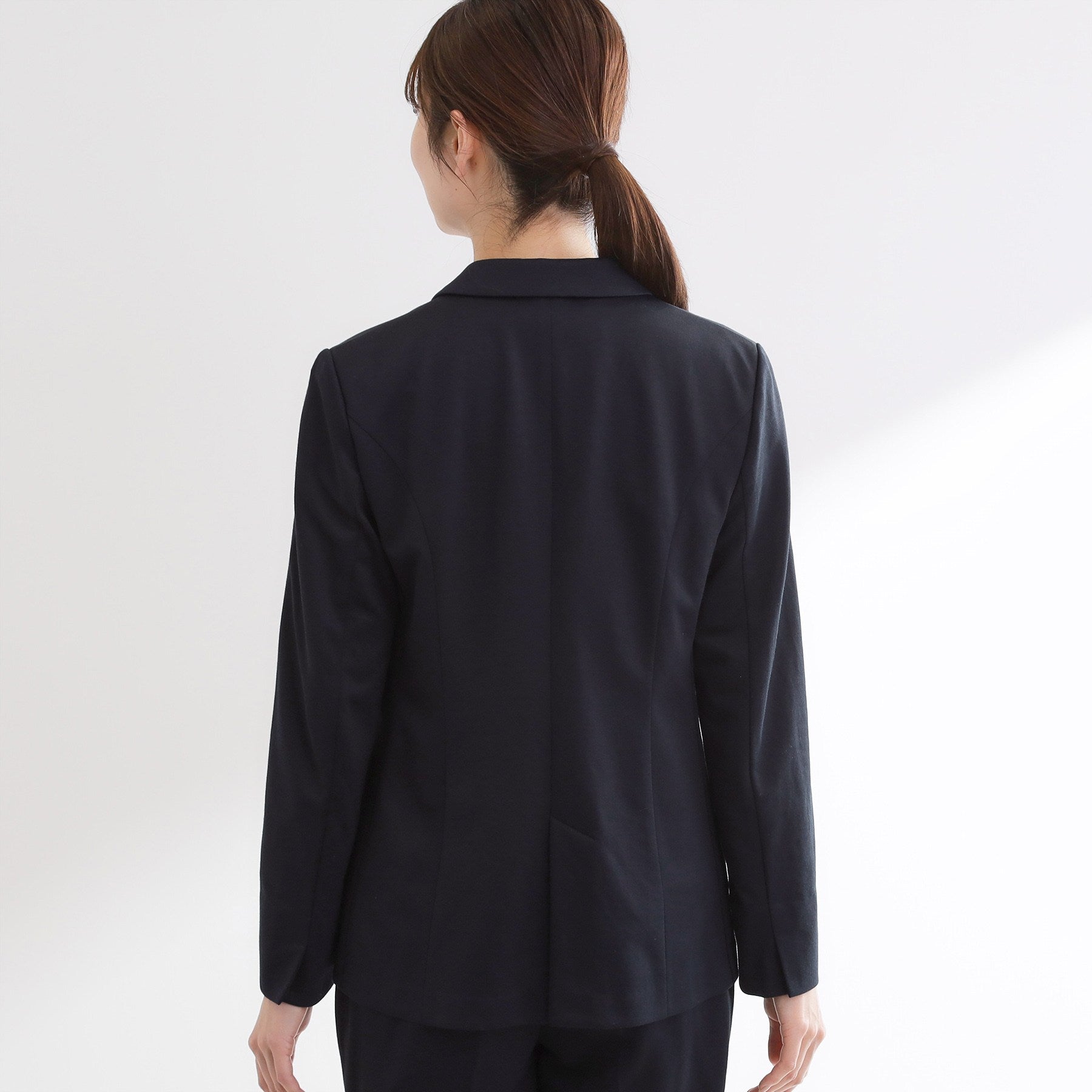 リフレクト Reflect 【匠シリーズ】匠ジャケット／ロングテーラード （ネイビー(094)） ネイビー(094)