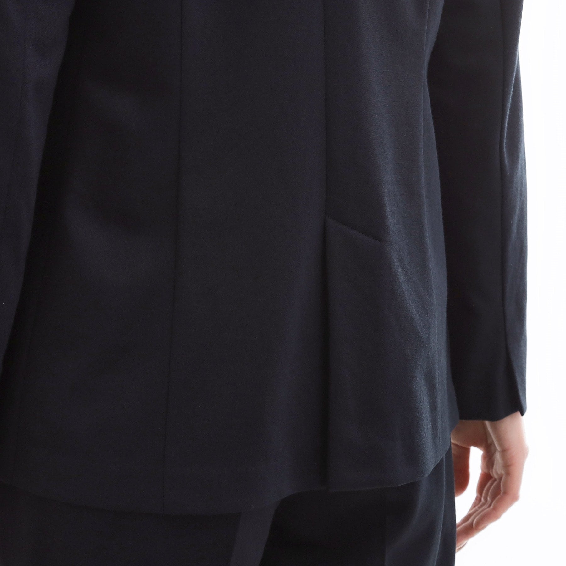 リフレクト Reflect 【匠シリーズ】匠ジャケット／ロングテーラード （ネイビー(094)） ネイビー(094)