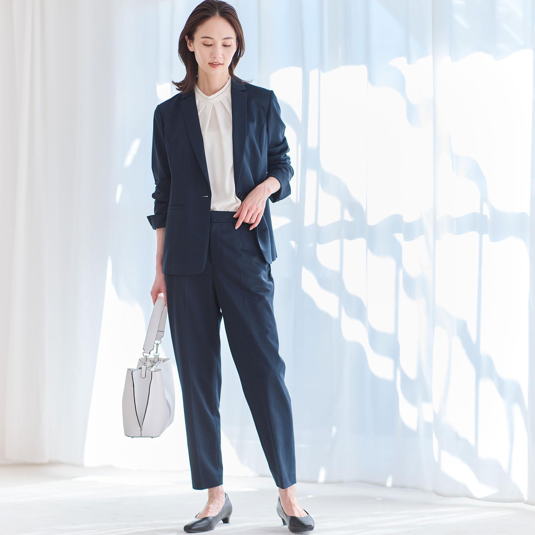 リフレクト Reflect 【匠シリーズ】匠ジャケット／ロングテーラード （ネイビー(094)） ネイビー(094)