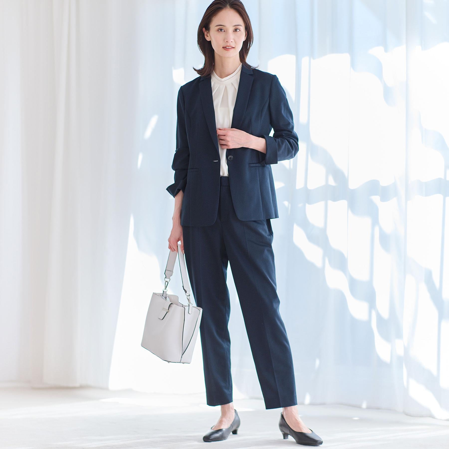 リフレクト Reflect 【匠シリーズ】匠ジャケット／ロングテーラード （ネイビー(094)） ネイビー(094)