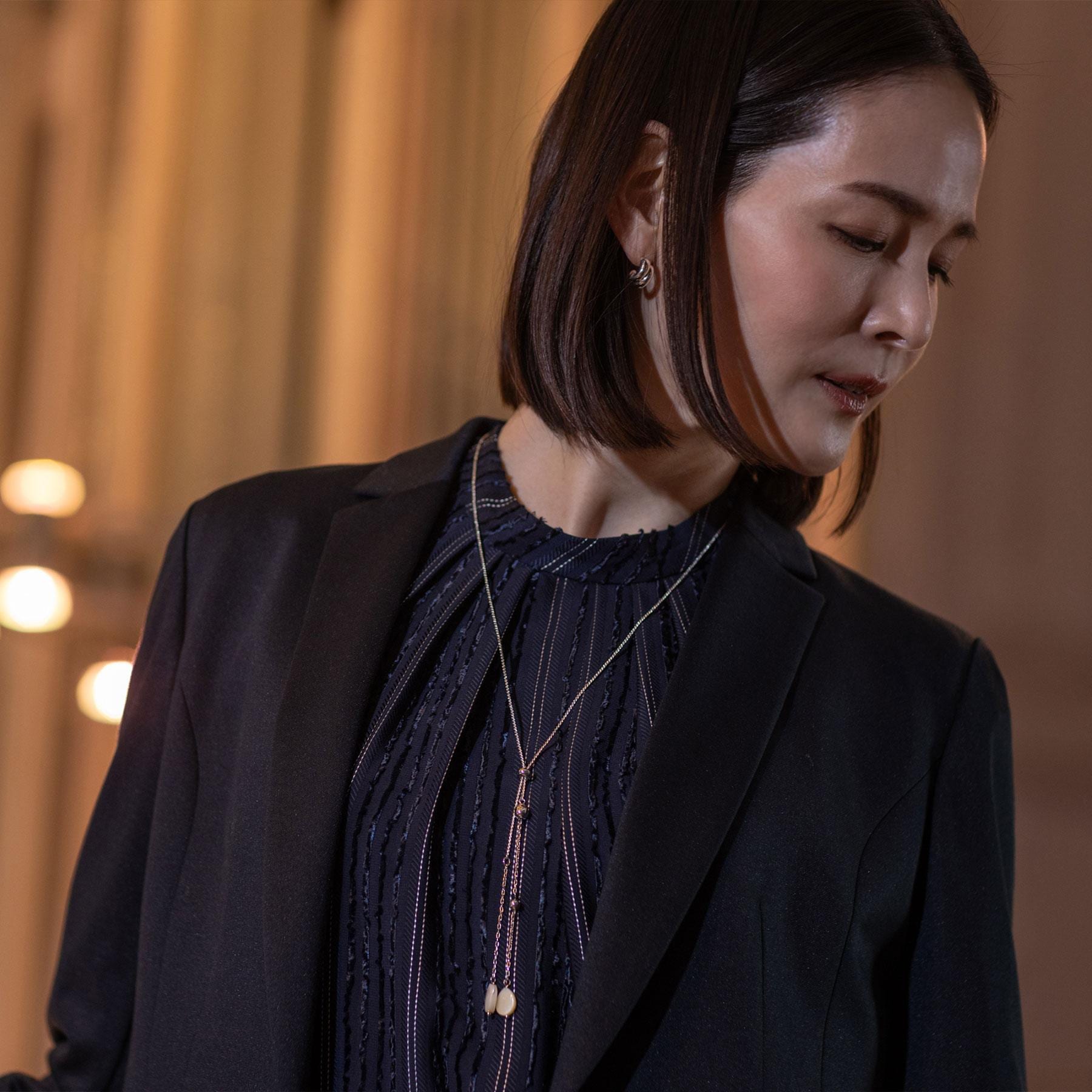 リフレクト Reflect 【匠シリーズ】匠ジャケット／ロングテーラード （ネイビー(094)） ネイビー(094)