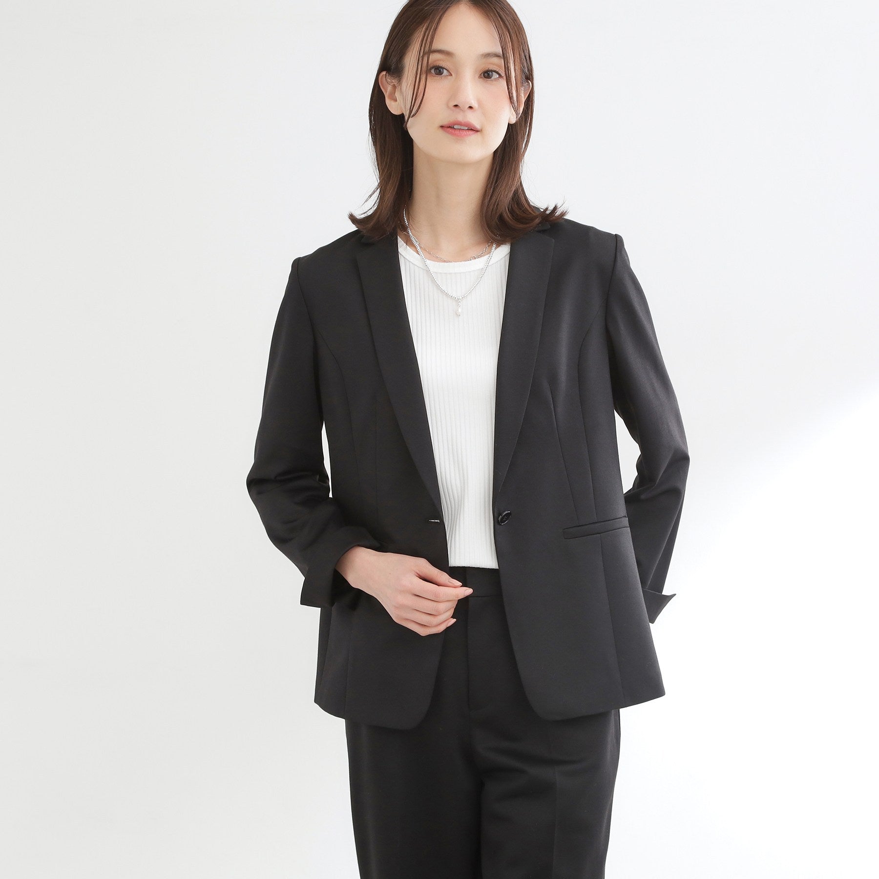 リフレクト Reflect 【匠シリーズ】匠ジャケット／ロングテーラード （ネイビー(094)） ネイビー(094)