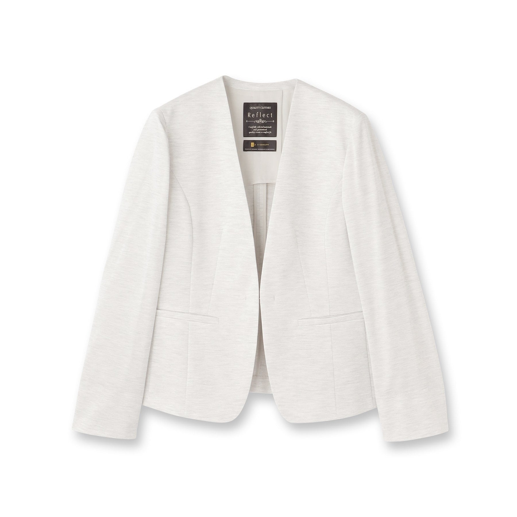 リフレクト Reflect 【匠シリーズ】匠ジャケット／ノーカラー （ネイビー(094)） ネイビー(094)