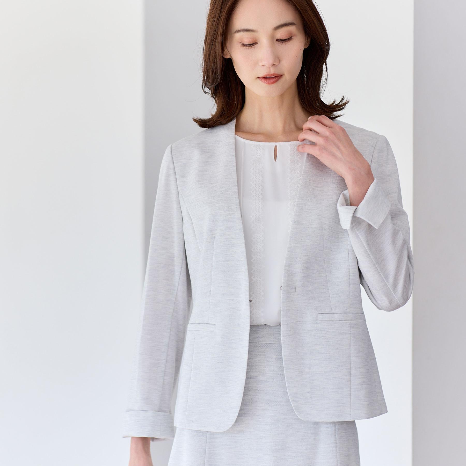 リフレクト Reflect 【匠シリーズ】匠ジャケット／ノーカラー （ネイビー(094)） ネイビー(094)