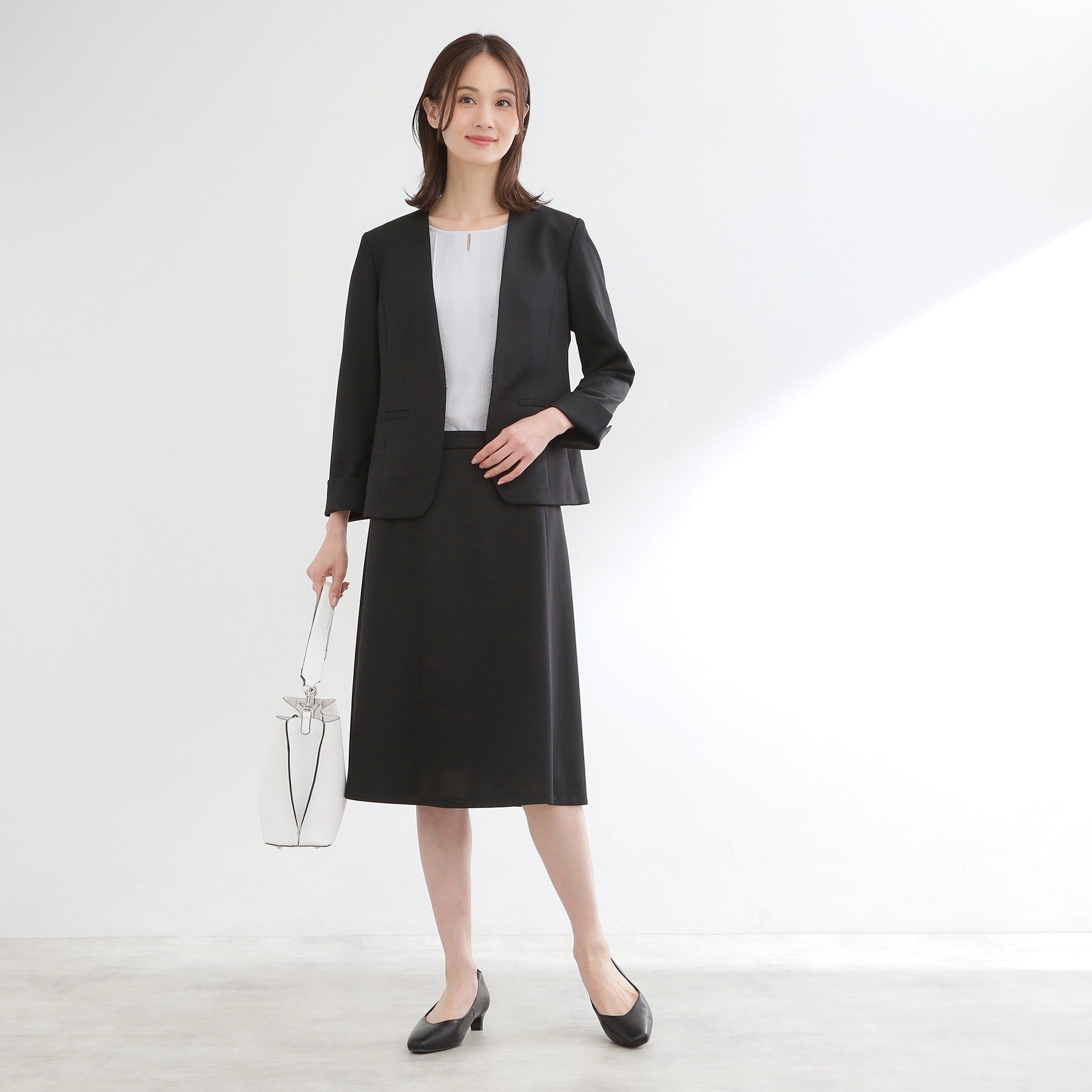 リフレクト Reflect 【匠シリーズ】匠ジャケット／ノーカラー （ネイビー(094)） ネイビー(094)