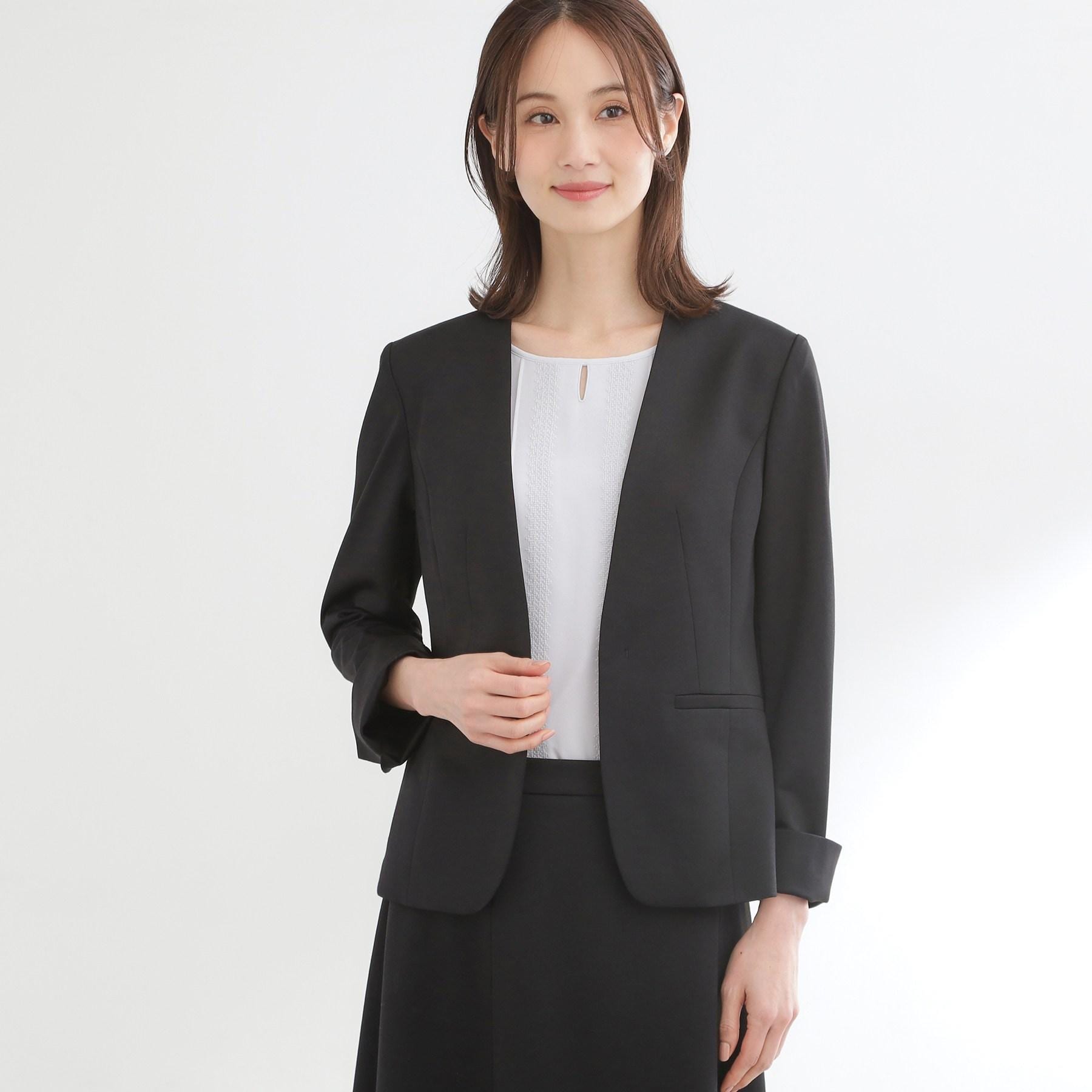 リフレクト Reflect 【匠シリーズ】匠ジャケット／ノーカラー （ネイビー(094)） ネイビー(094)