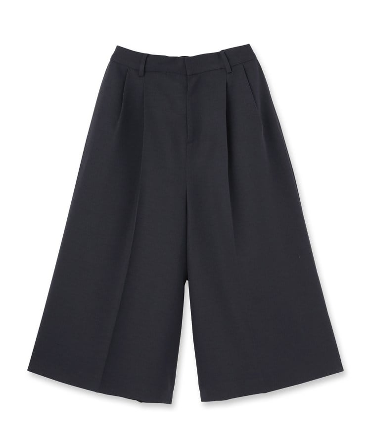 リフレクト Reflect ◆リネンライクワイドミディパンツ （ネイビー(094)） ネイビー(094)