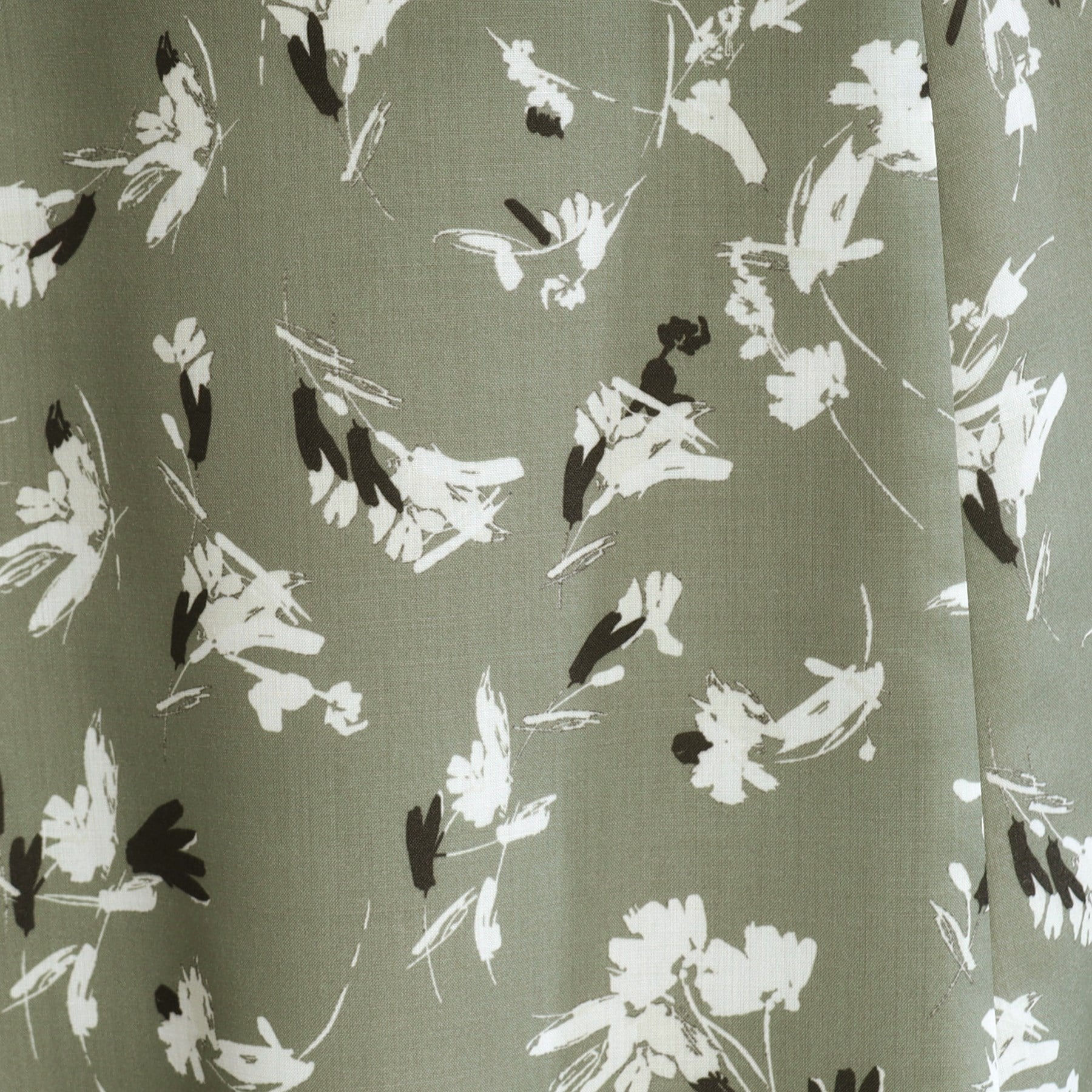 リフレクト Reflect 【マシンウォッシュ可】フラワー柄フレアスカート （オフホワイト(103)） オフホワイト(103)