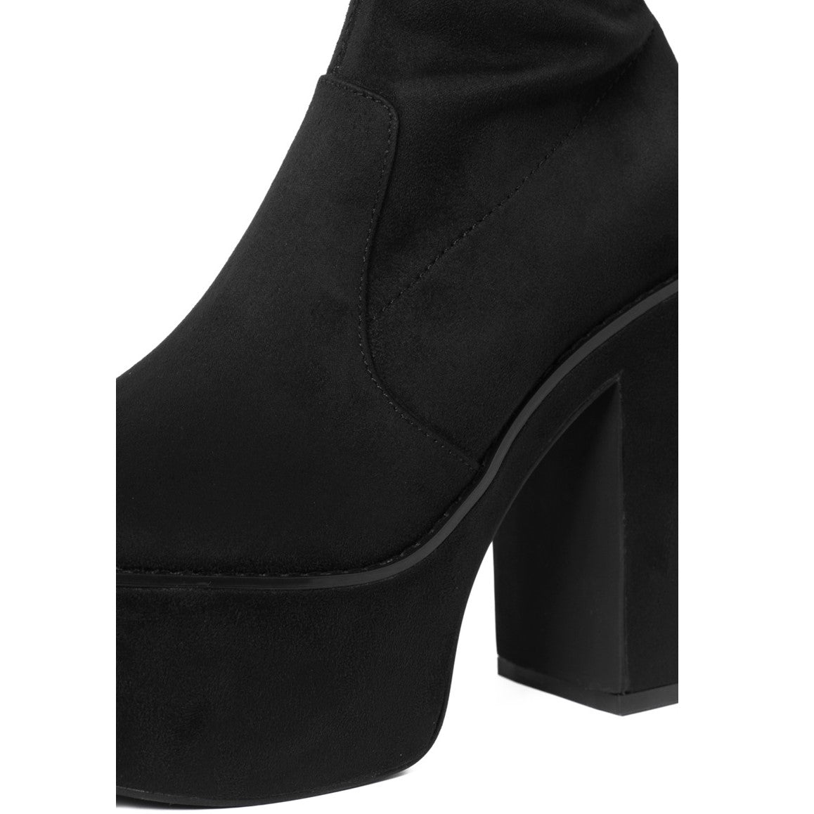 R&E R&E Platform Long Boots