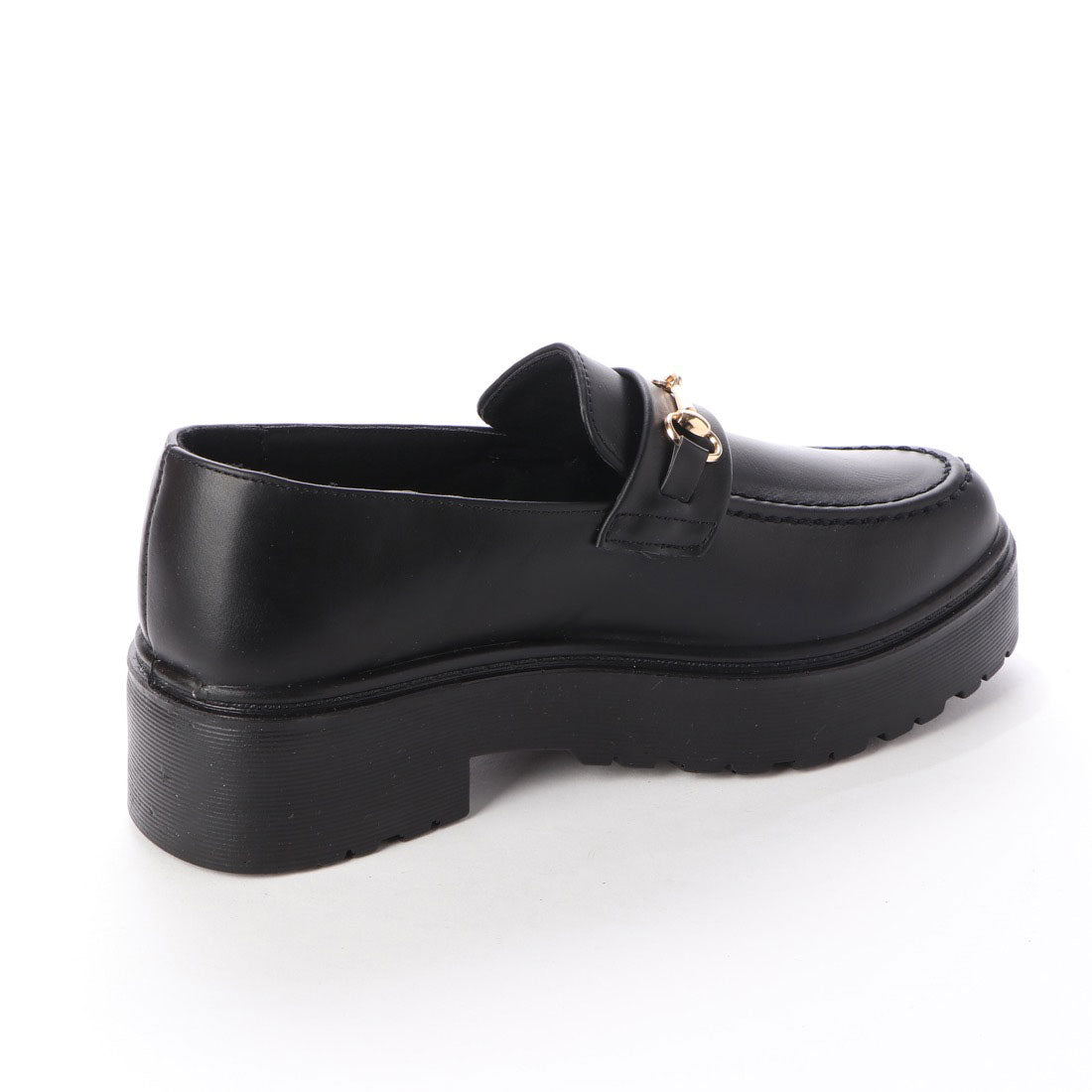 R&amp;E Ultra-lightweight platform loafers with bits