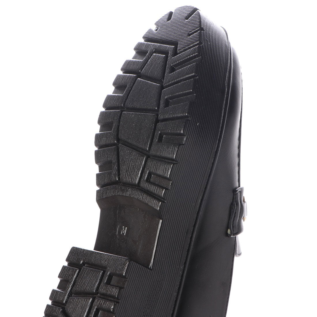 R&amp;E Ultra-lightweight platform loafers with bits