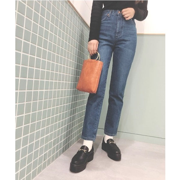 R&amp;E Ultra-lightweight platform loafers with bits
