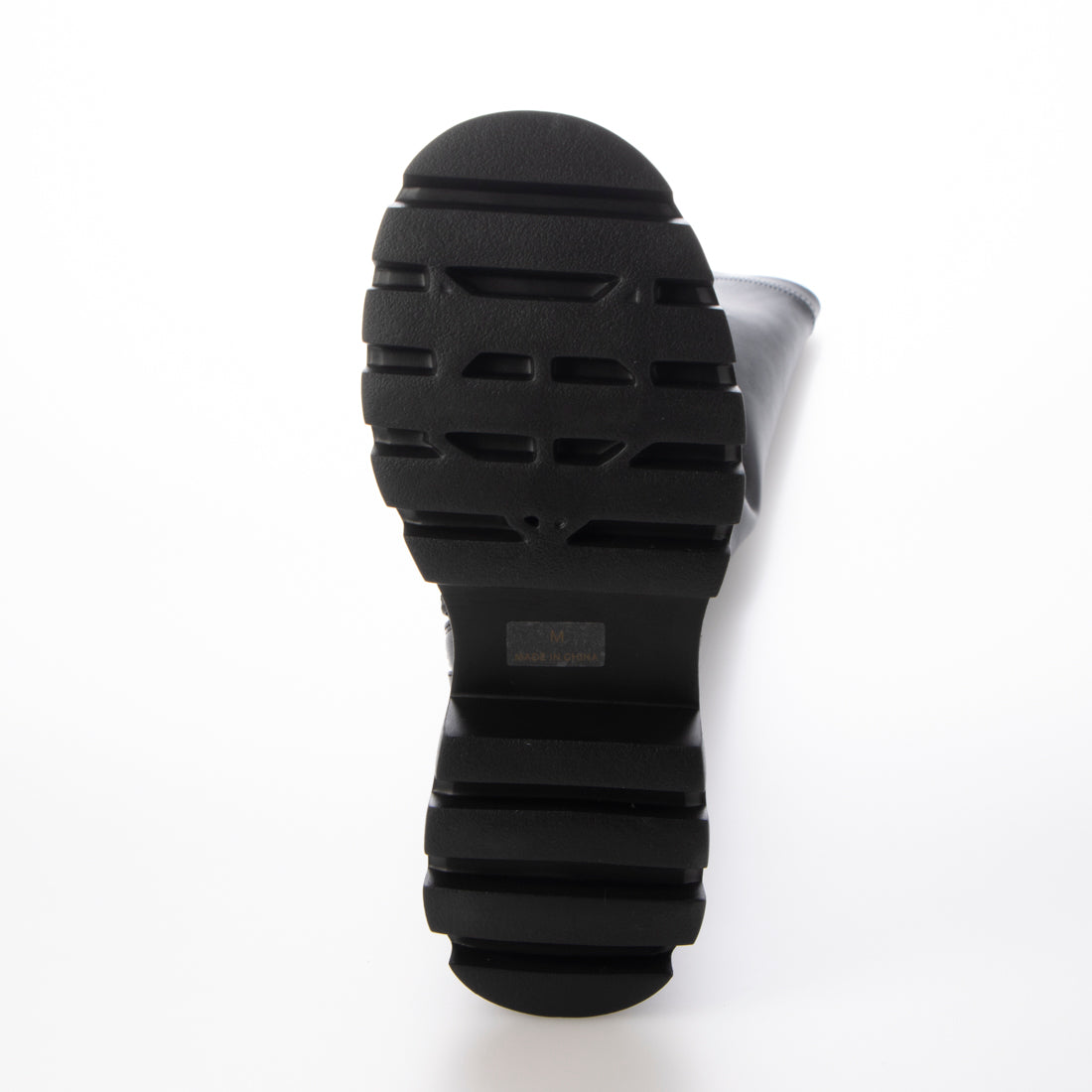 アールアンドイー R&E 厚底ソールヒーハイブーツ