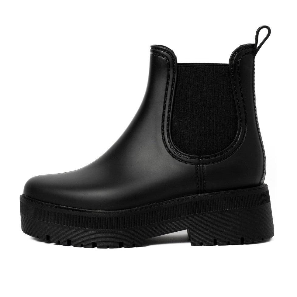 REZOY 【2025SS New Collection】【REZOY】Thick-soled Side Gore Rain Boots