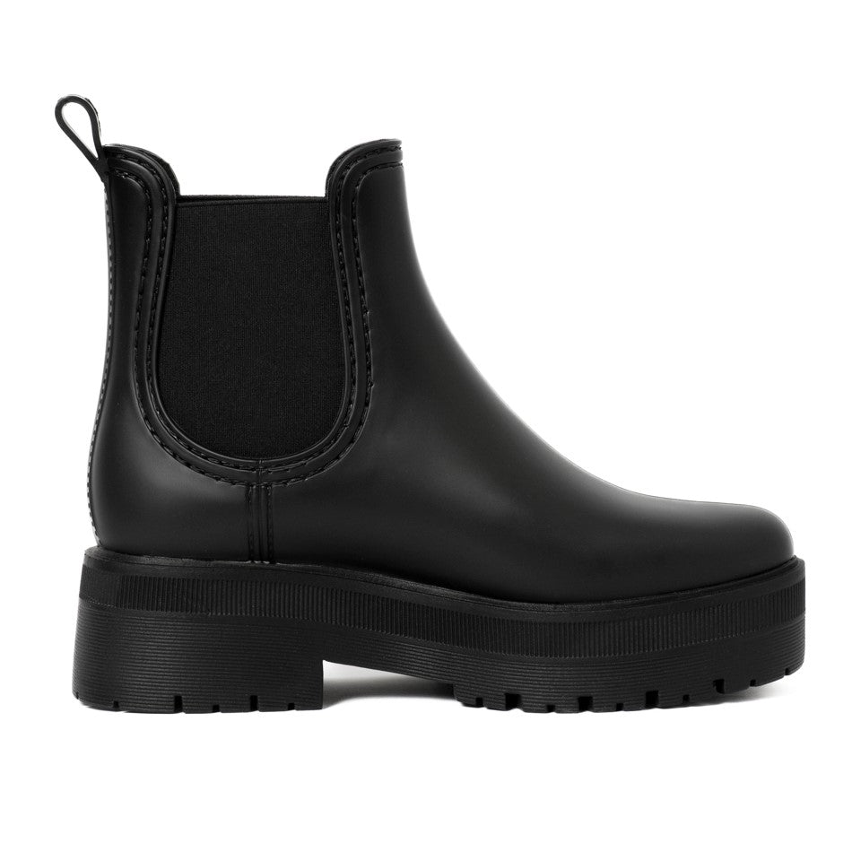 REZOY 【2025SS New Collection】【REZOY】Thick-soled Side Gore Rain Boots
